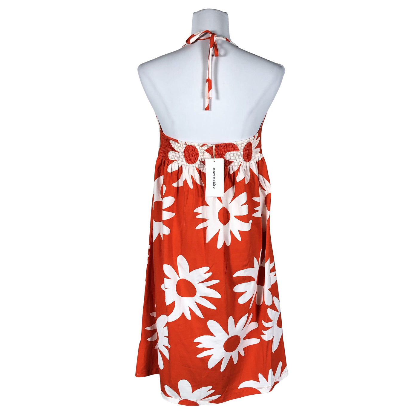 Unisex Marimekko - Trikotaažist kleit, suurus 40 - Oranž (2)