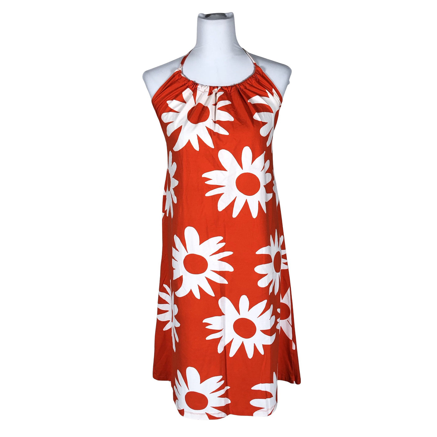 Unisex Marimekko - Trikotaažist kleit, suurus 40 - Oranž (1)