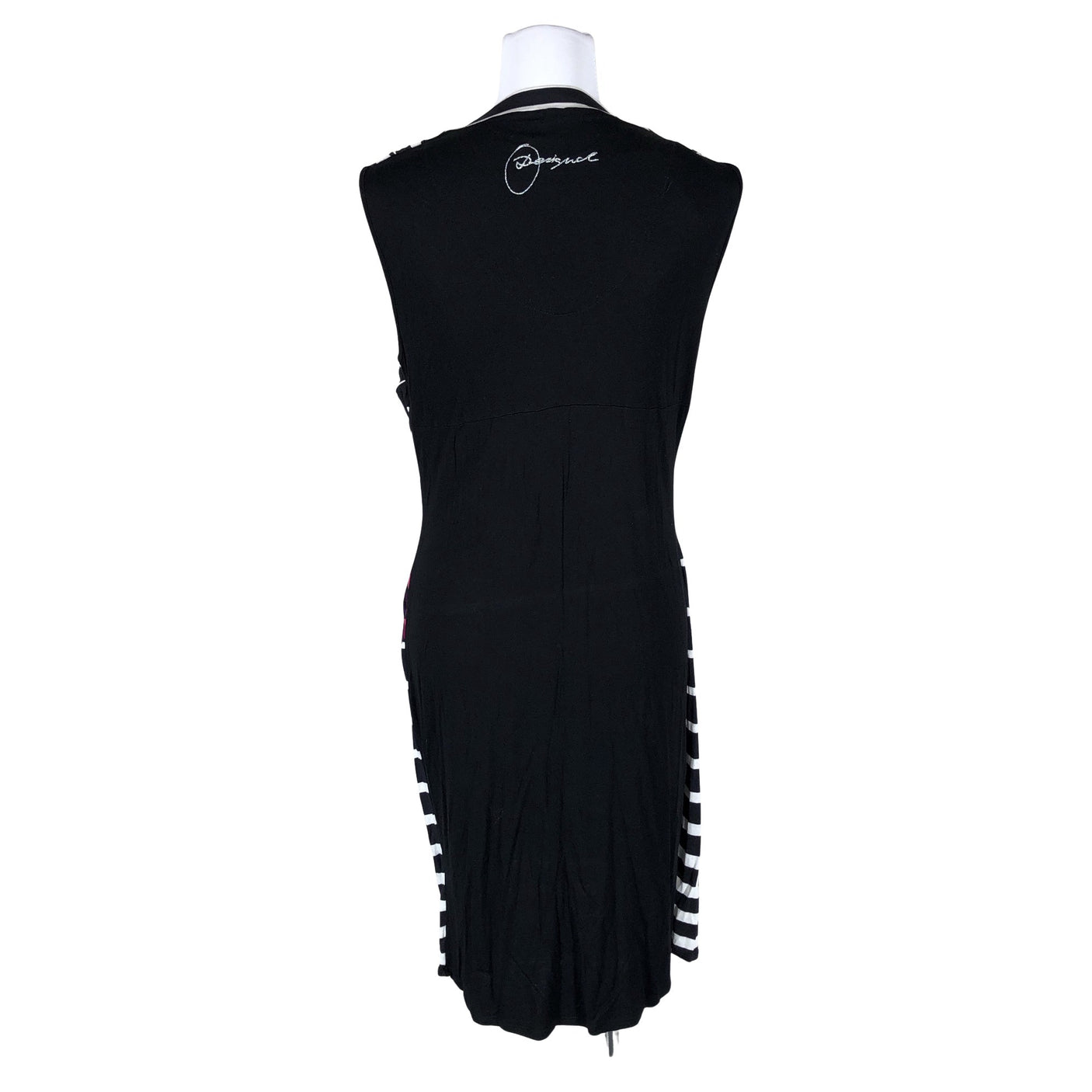 Unisex Desigual - Trikotaažist kleit, suurus 38 - Must (2)