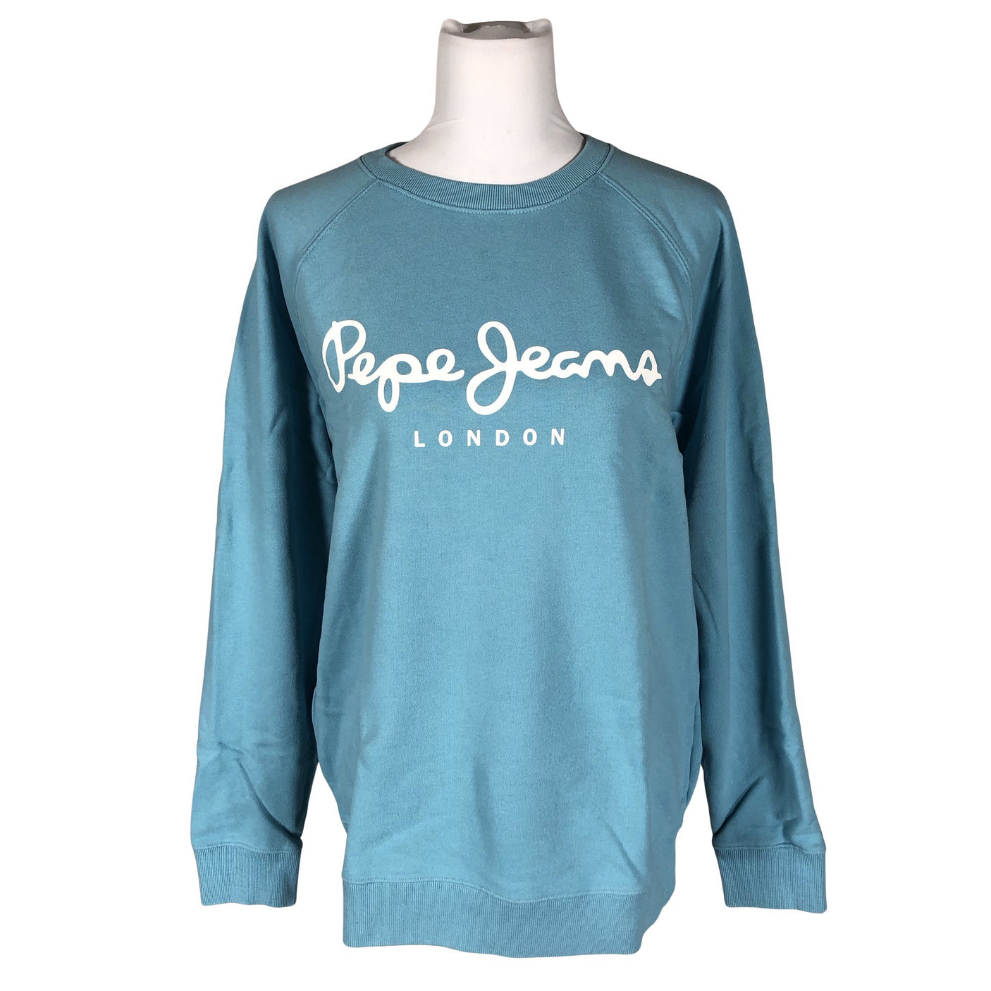Unisex Pepe Jeans - Dressikangast pluus, suurus 40 - Helesinine (1)