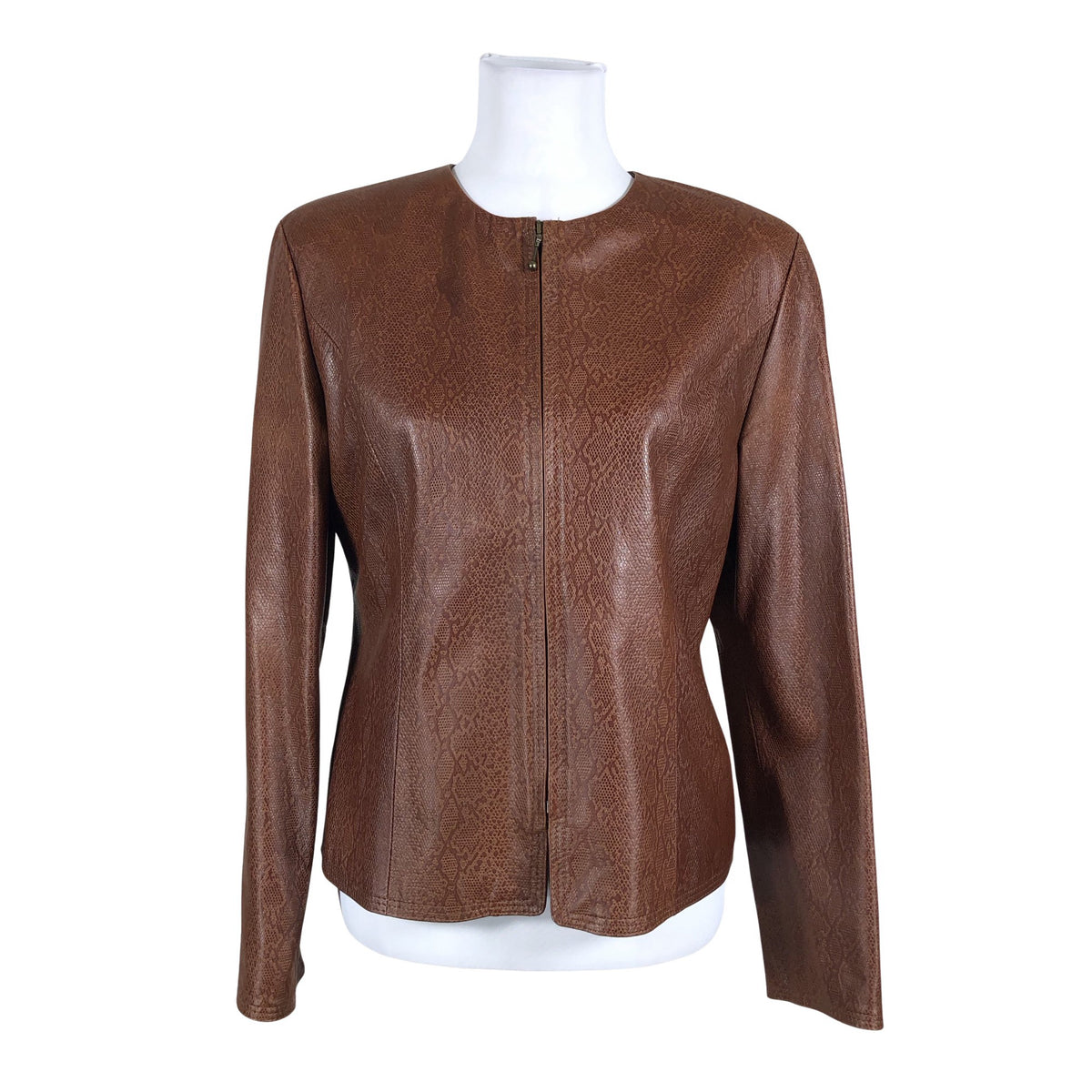 Unisex Friitala - Nahktagi, suurus 40 - Pruun (1)