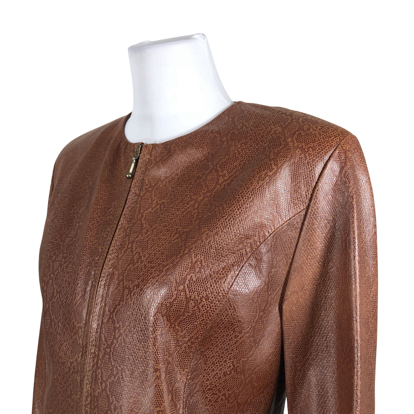 Unisex Friitala - Nahktagi, suurus 40 - Pruun (2)
