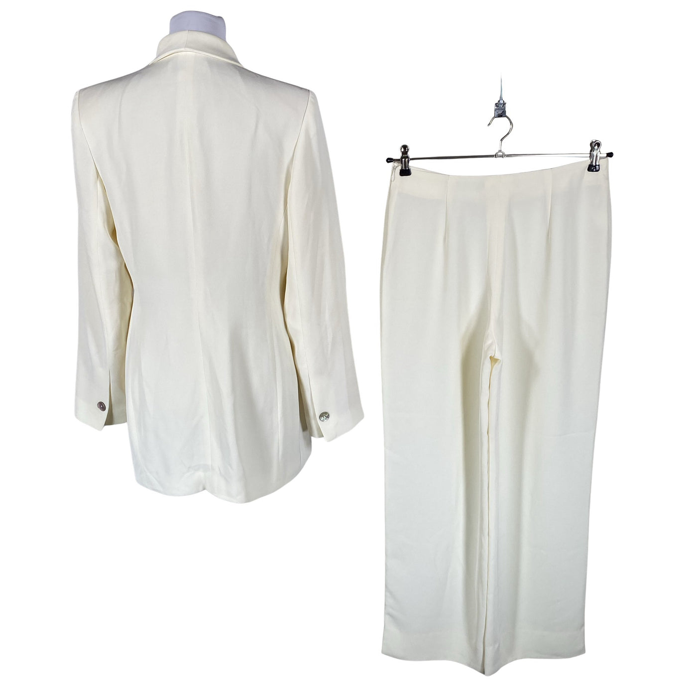 Unisex Andiata - Kostüüm, suurus 40 - Looduslik valge (2)
