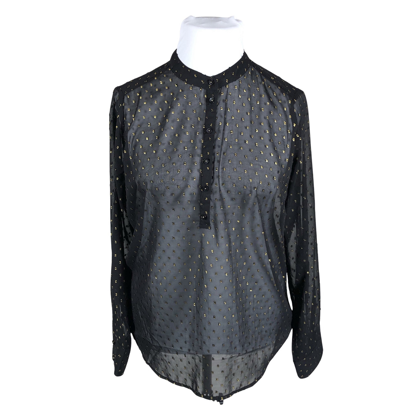 Unisex Rue de Femme - Pluus, suurus 42 - Must (1)