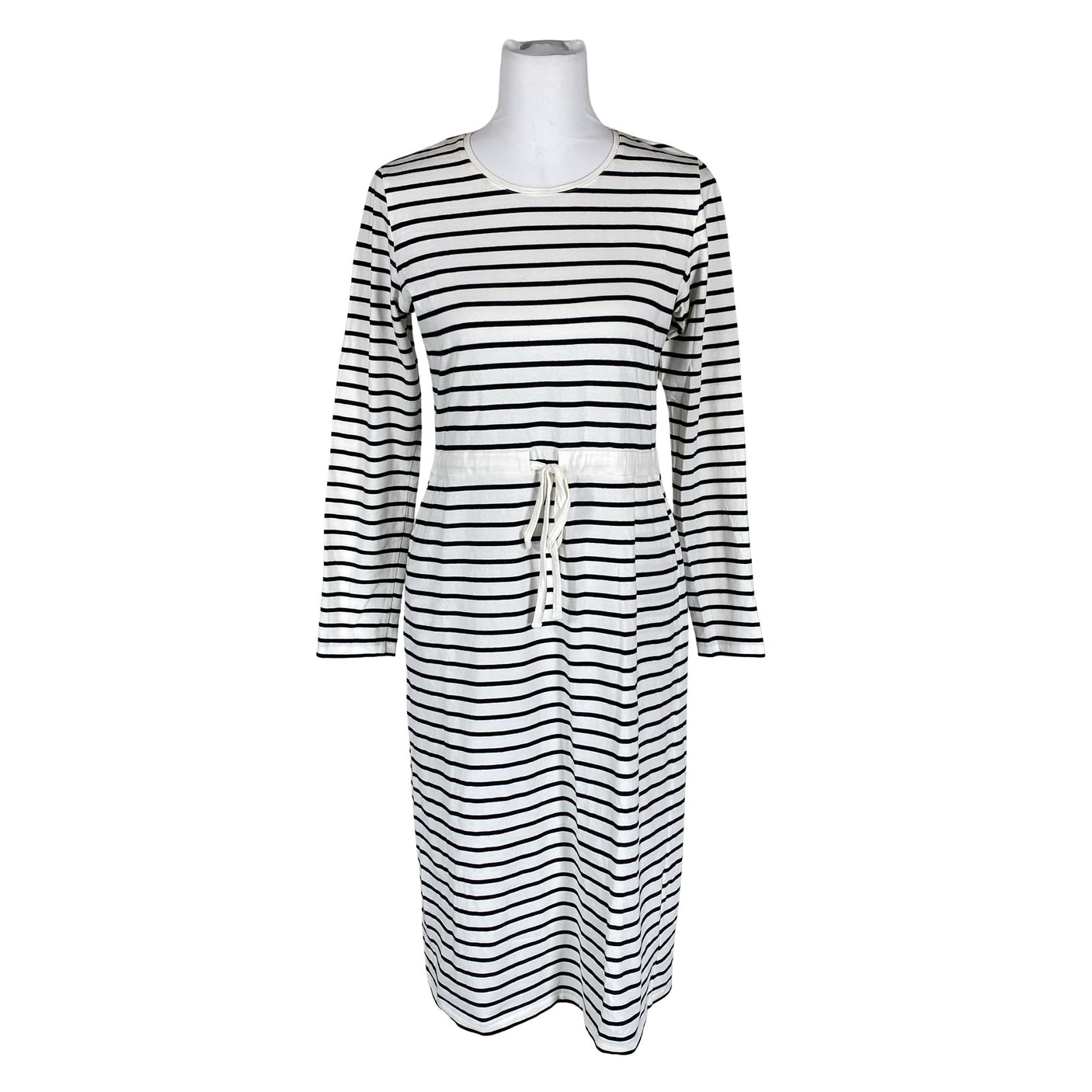 Unisex Nanso - Trikotaažist kleit, suurus 36 - Valge (1)
