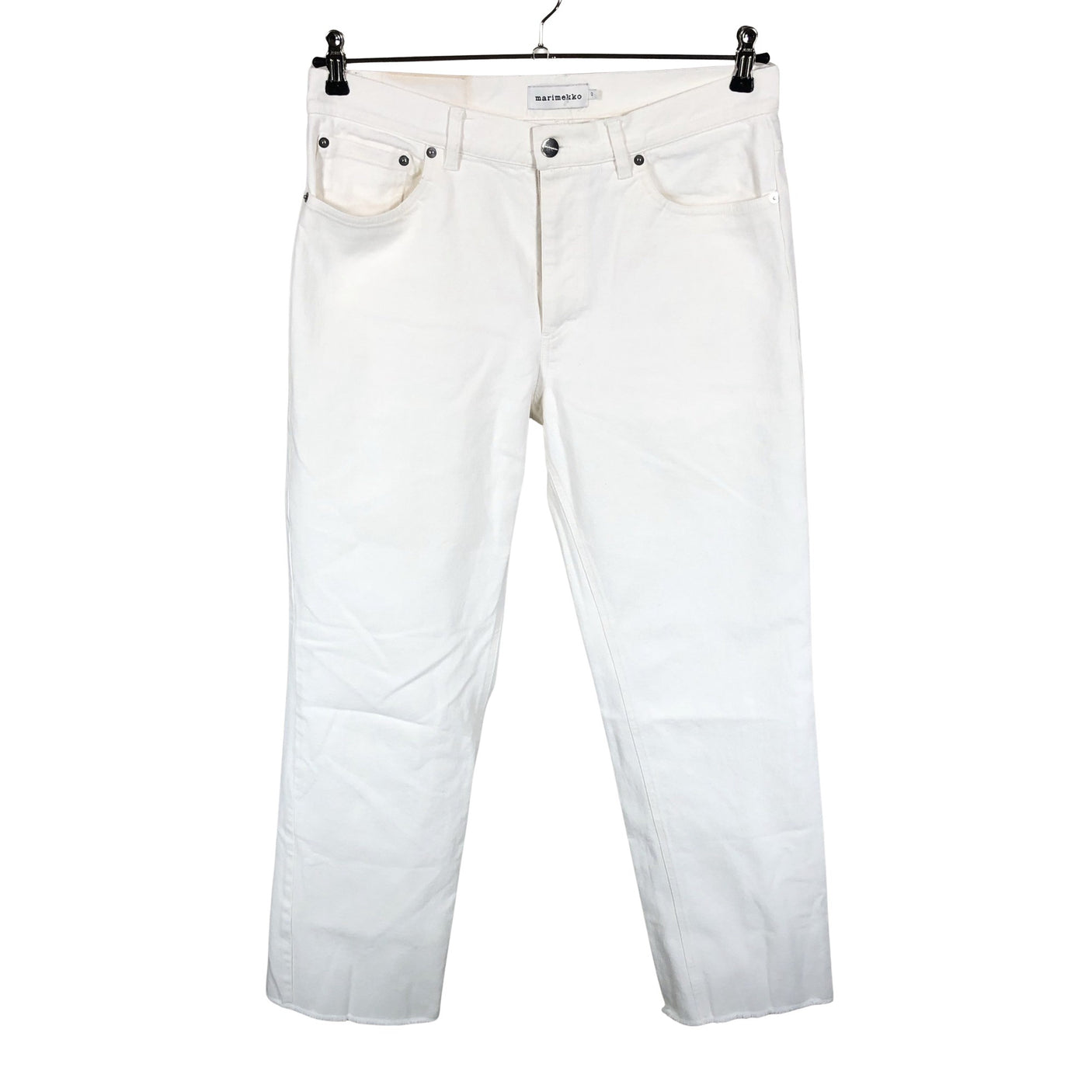Unisex Marimekko - Teksad, suurus 42 - Valge (1)