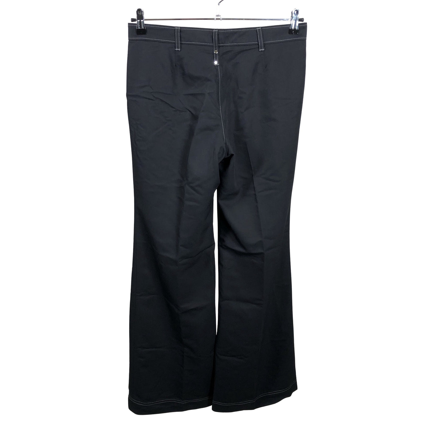 Unisex Marimekko - Mittevenivad püksid, suurus 38 - Must (2)