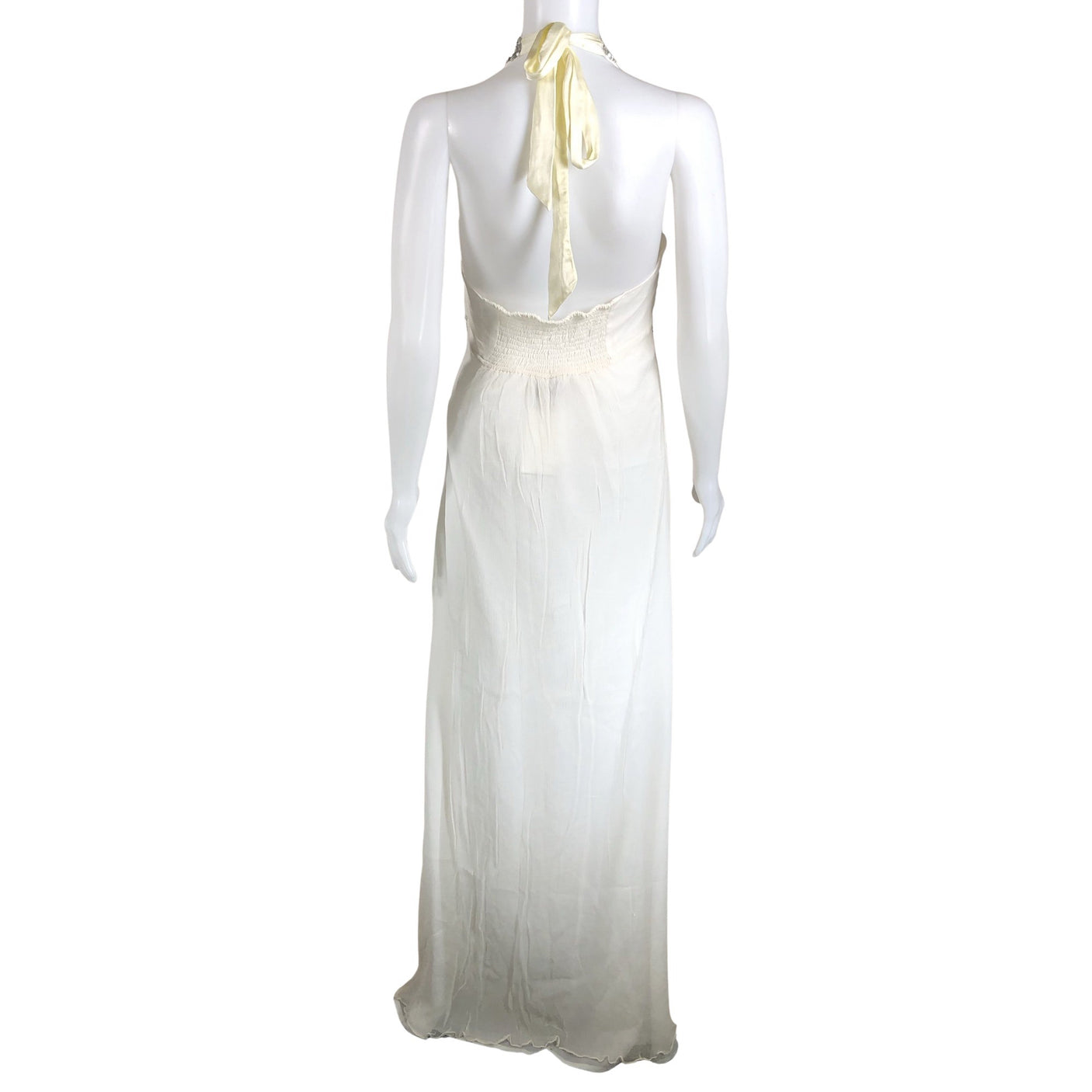 Unisex Long Tall Sally - Pidulik kleit, suurus 36 - Valge (2)