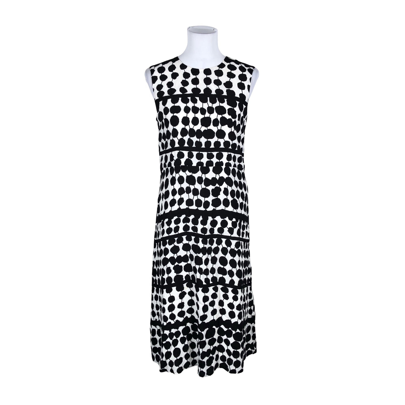 Unisex Marimekko - Õhuke kleit, suurus 40 - Must (1)