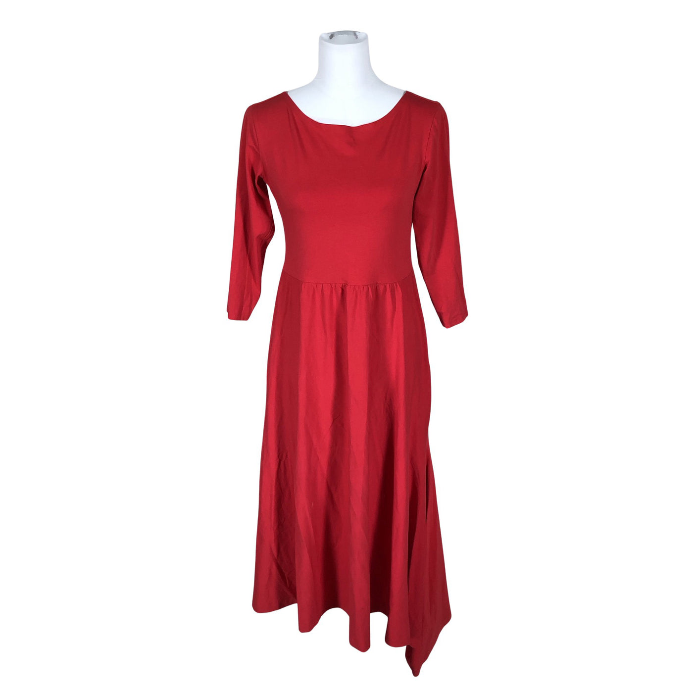 Unisex MariMari - Trikotaažist kleit, suurus 40 - Punane (1)