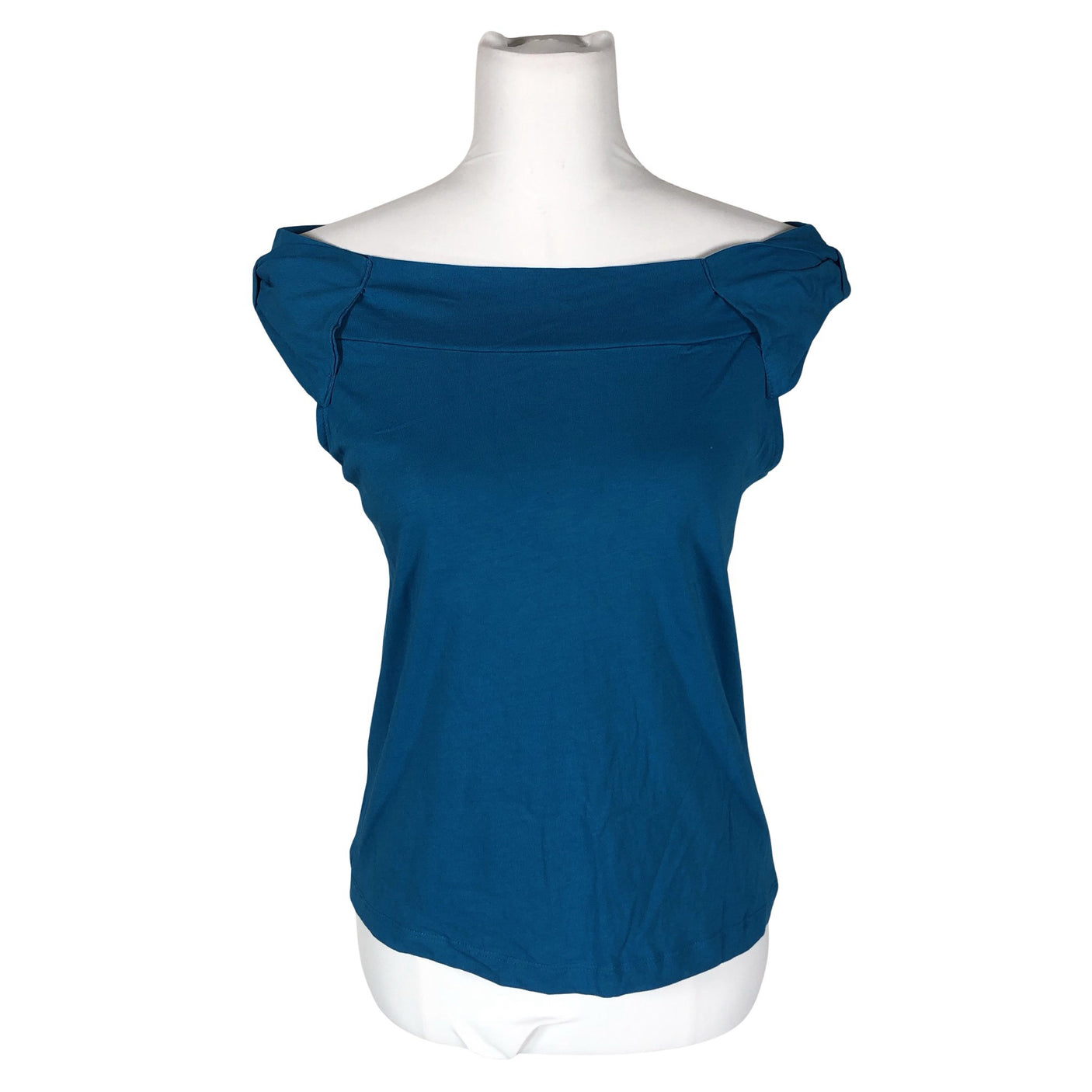 Unisex Lindy Bop - T-särk, suurus 38 - Sinine (1)