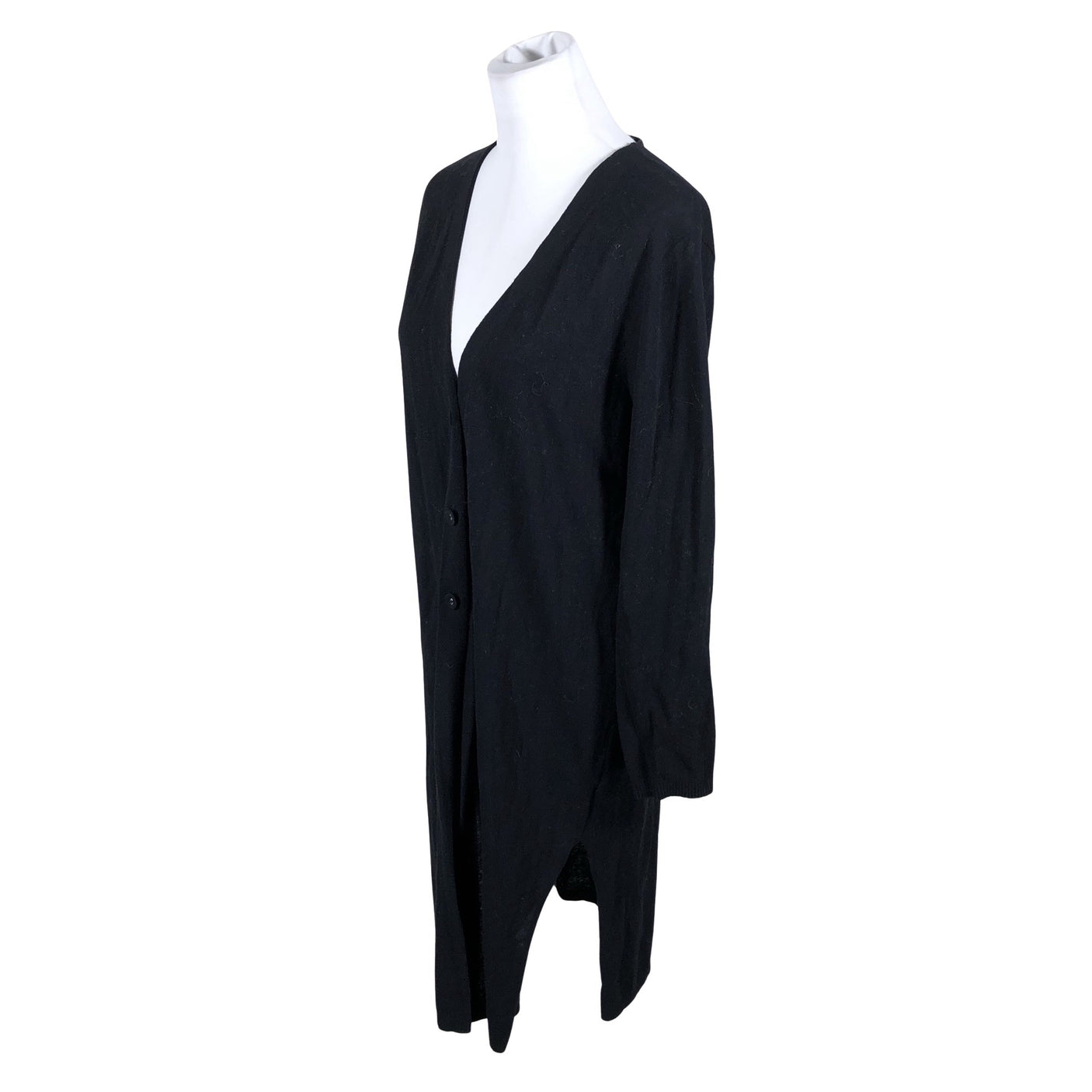 Unisex Nanso - Kardigan, suurus 38 - Must (2)