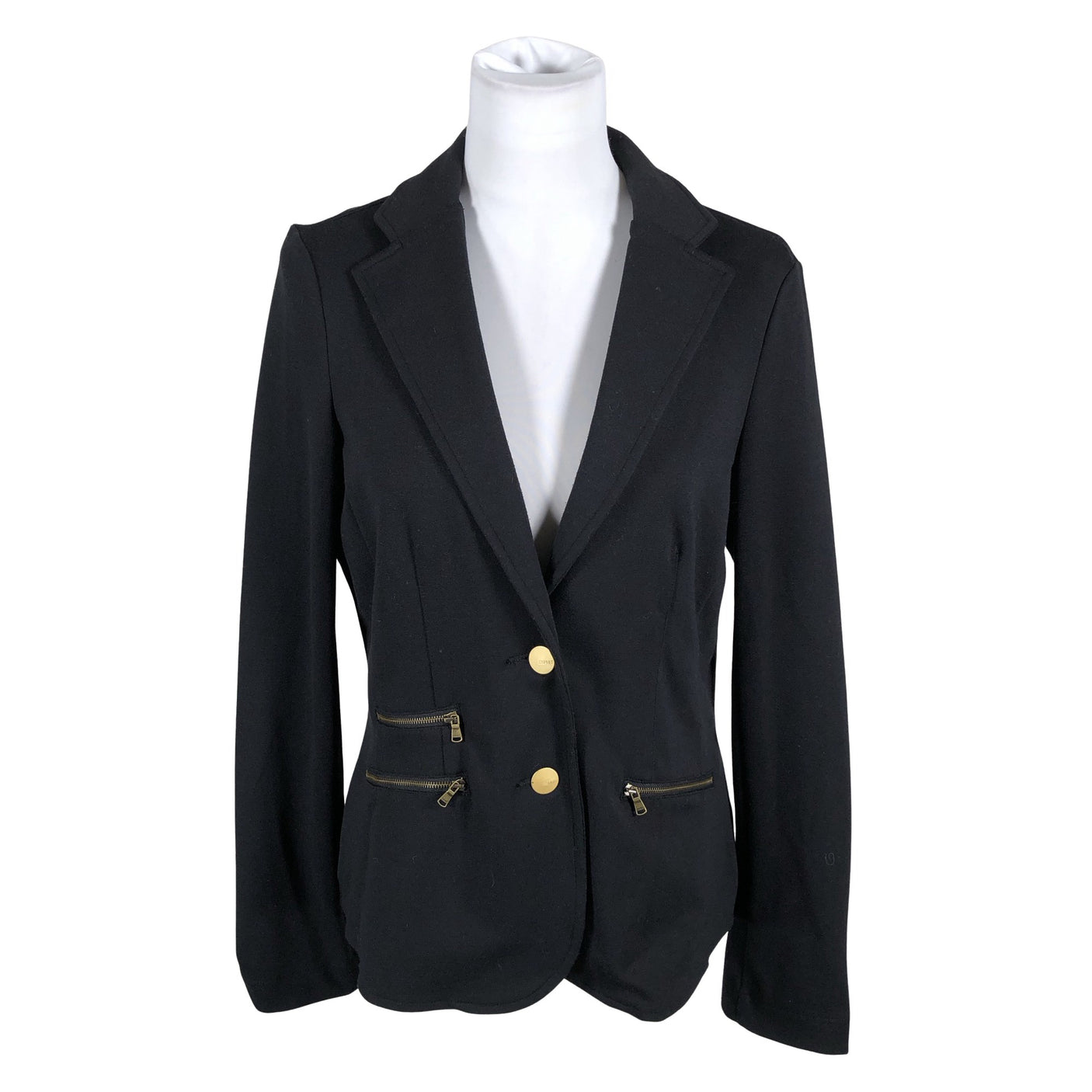 Unisex Esprit - Dressikangast jakk, suurus 40 - Must (1)