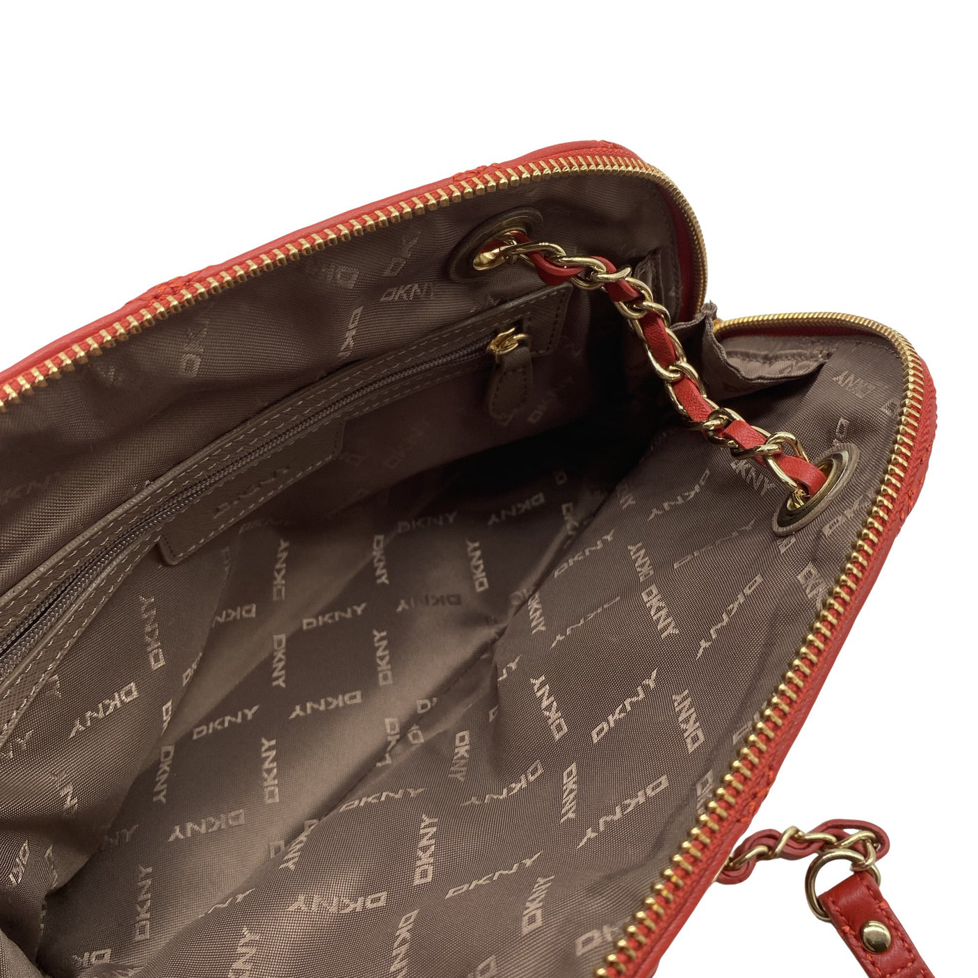 Unisex DKNY - Käekott, suurus Midi - Punane (2)