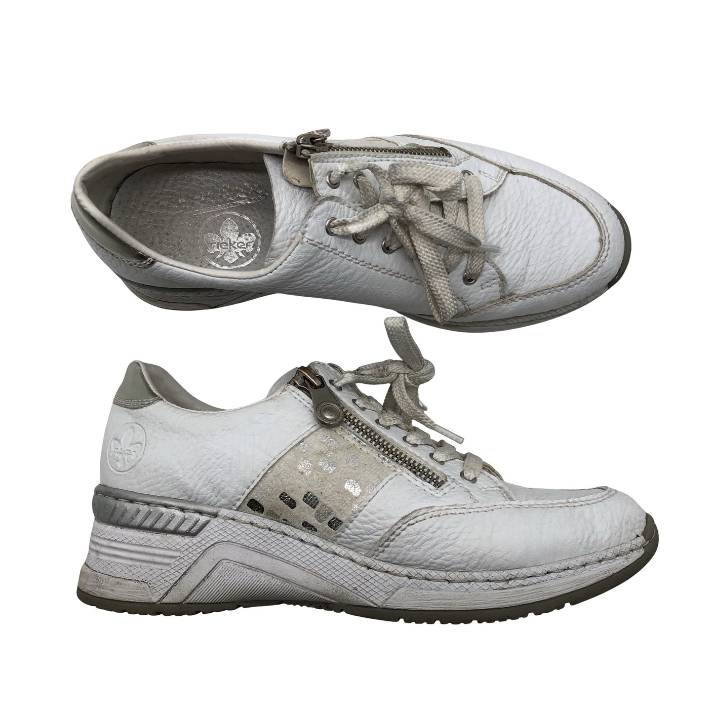 Unisex Rieker - Tossud, suurus 38 - Valge (1)