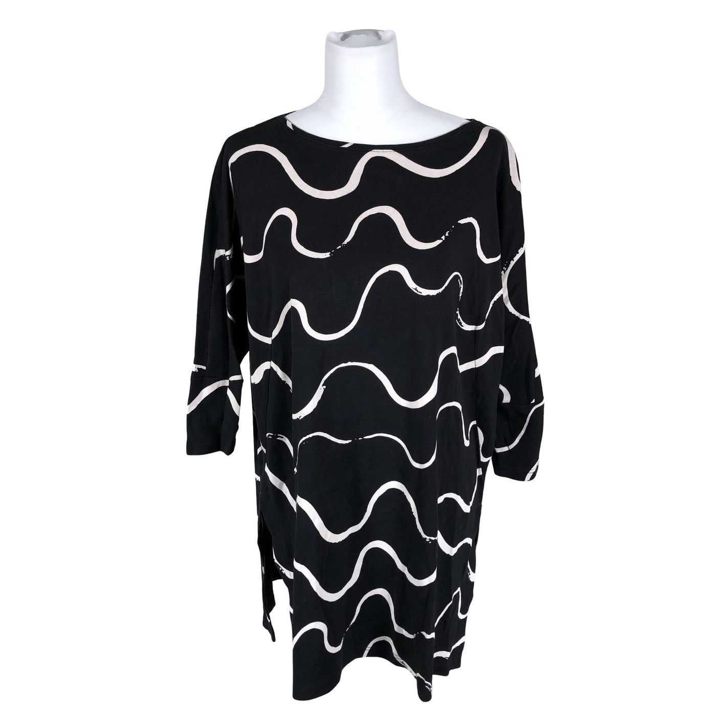 Unisex NOSH - Trikotaažist kleit, suurus 36 - Must (1)