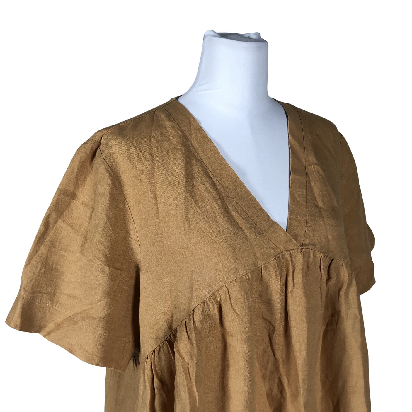 Unisex Andiata - Mitteveniv kleit, suurus 40 - Beige (3)