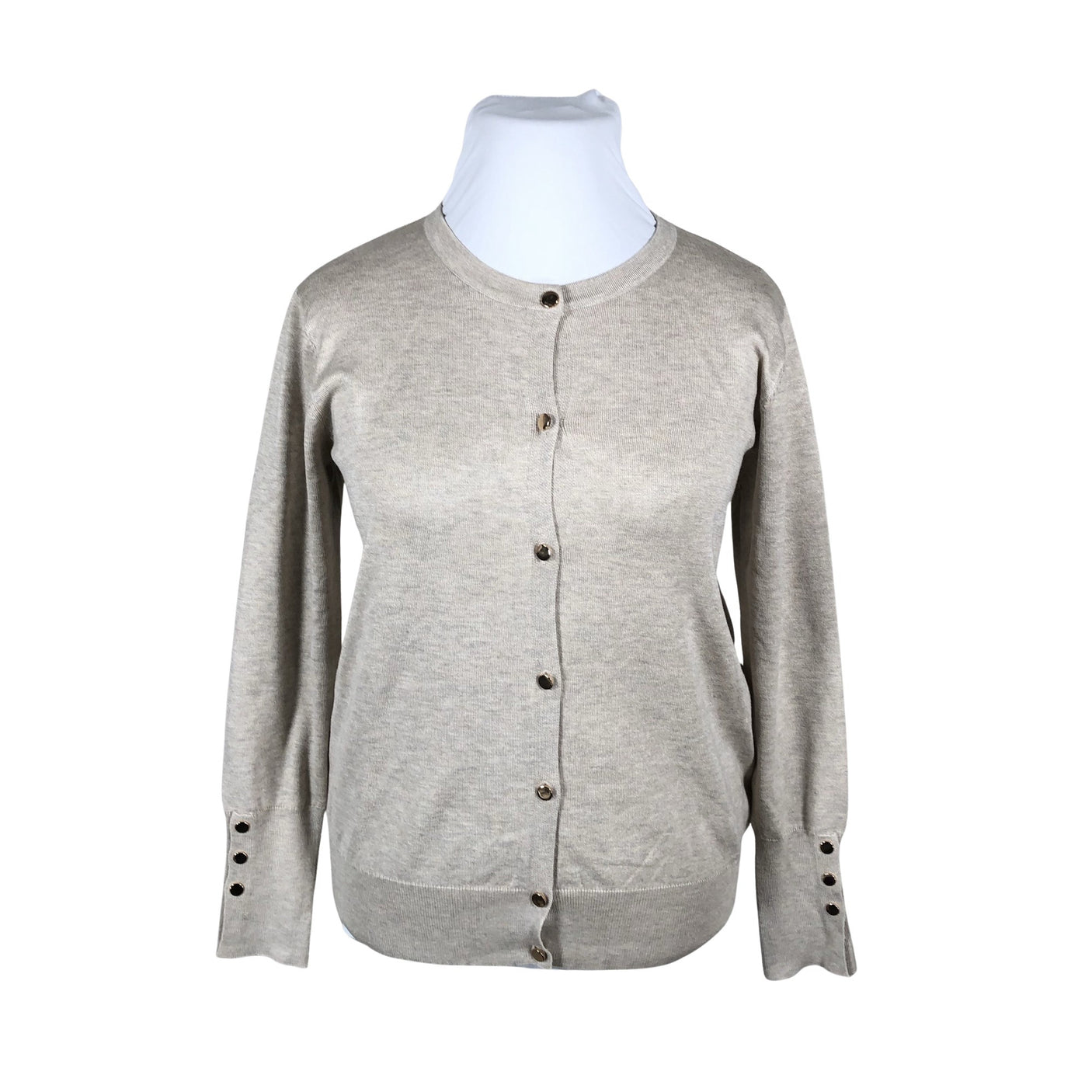 Unisex Free Quent - Kardigan, suurus 42 - Beige (1)