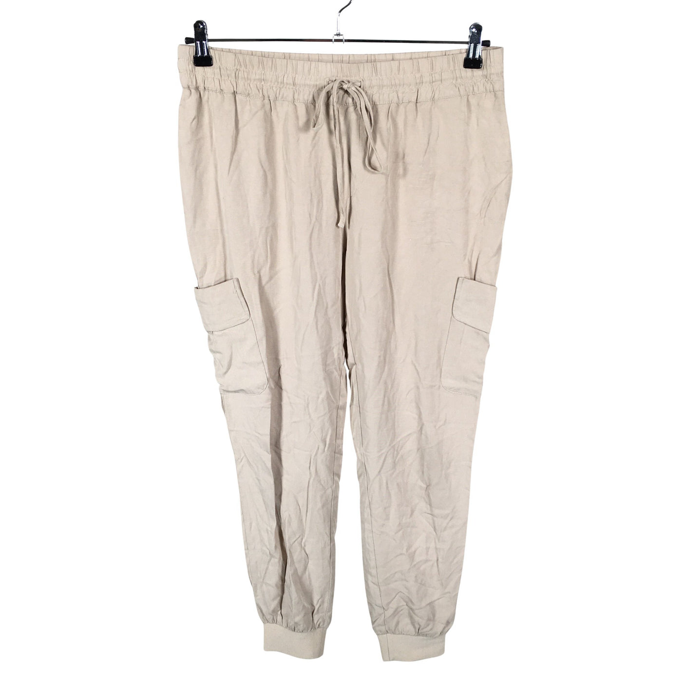 Unisex Soyaconcept - Mittevenivad püksid, suurus 40 - Beige (1)