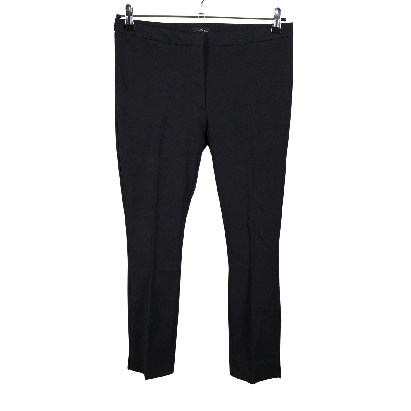 Unisex Lindex - Mittevenivad püksid, suurus 42 - Must (1)