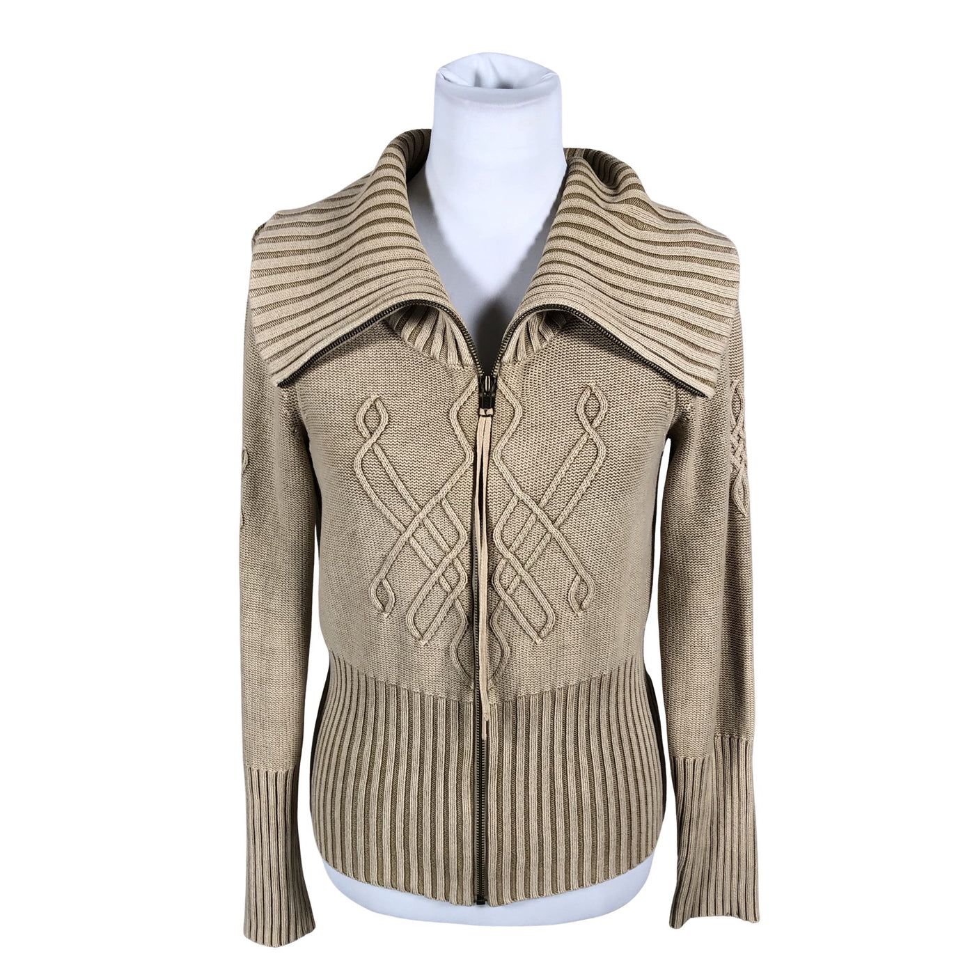 Unisex Mexx - Kardigan, suurus 38 - Beige (1)