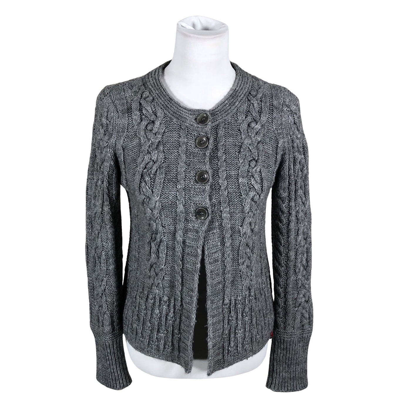 Unisex Esprit - Kardigan, suurus 34 - Hall (1)