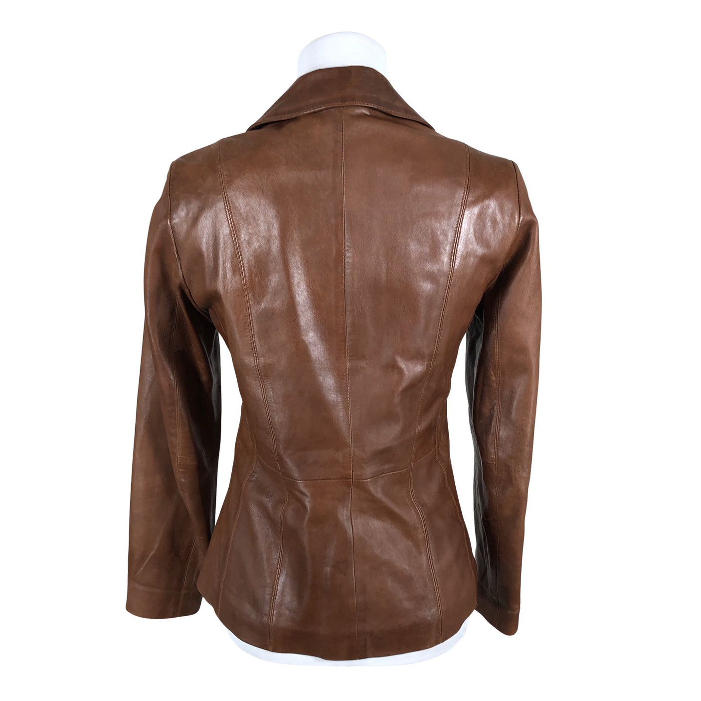 Unisex Trendzone - Nahktagi, suurus 36 - Pruun (2)