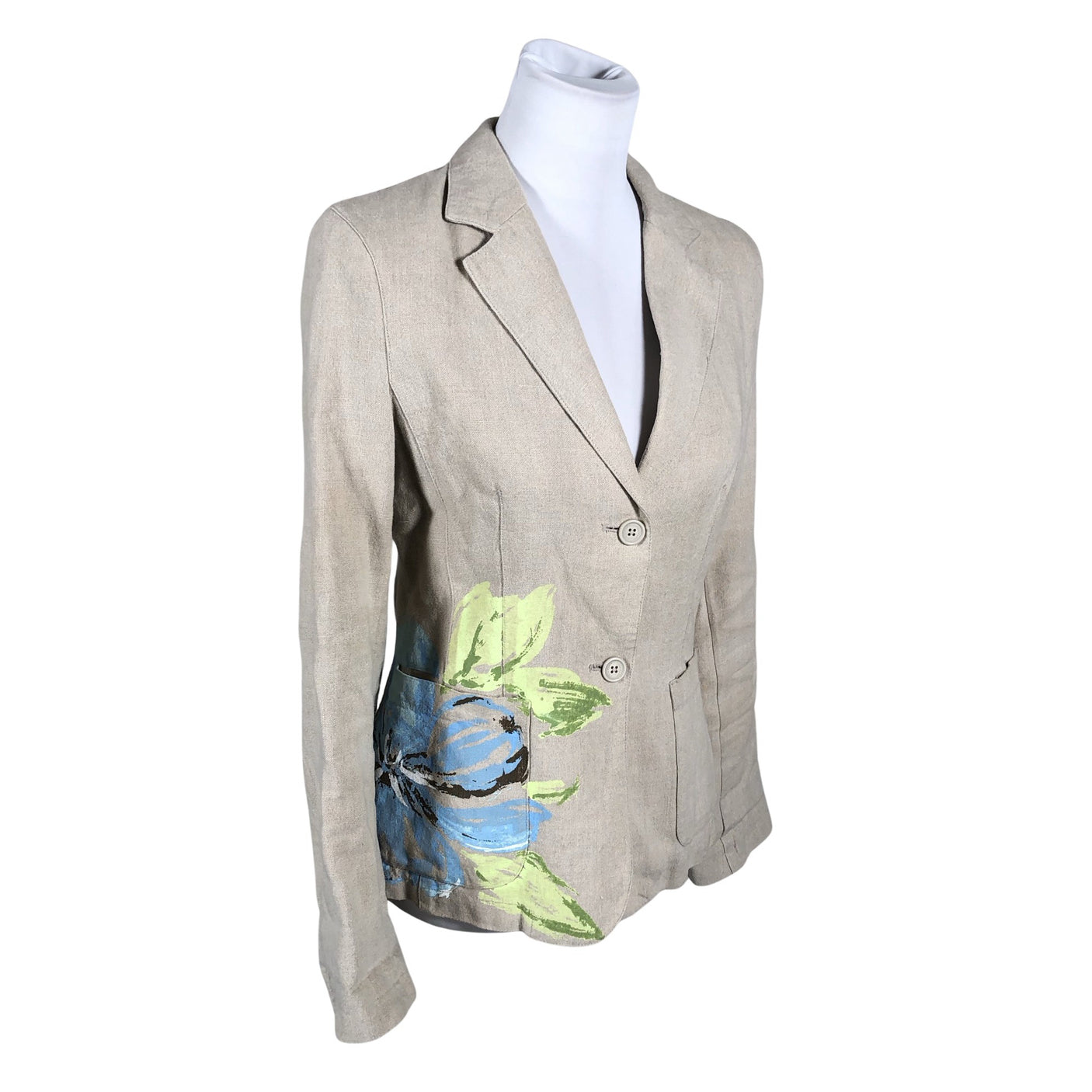 Unisex Jackpot - Jakk, suurus 36 - Beige (2)