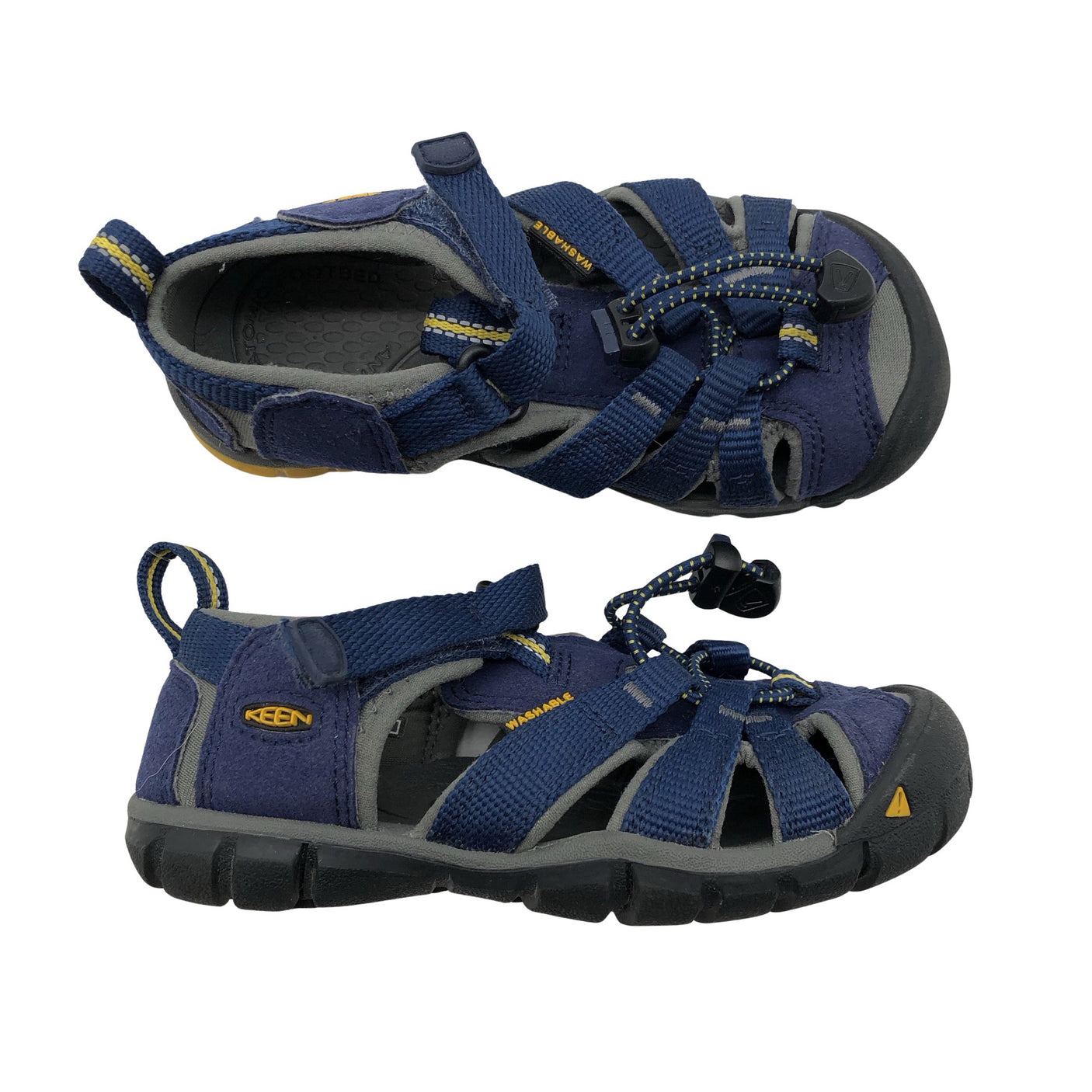 Unisex Keen - Rihmikud, suurus 28 - Sinine (1)