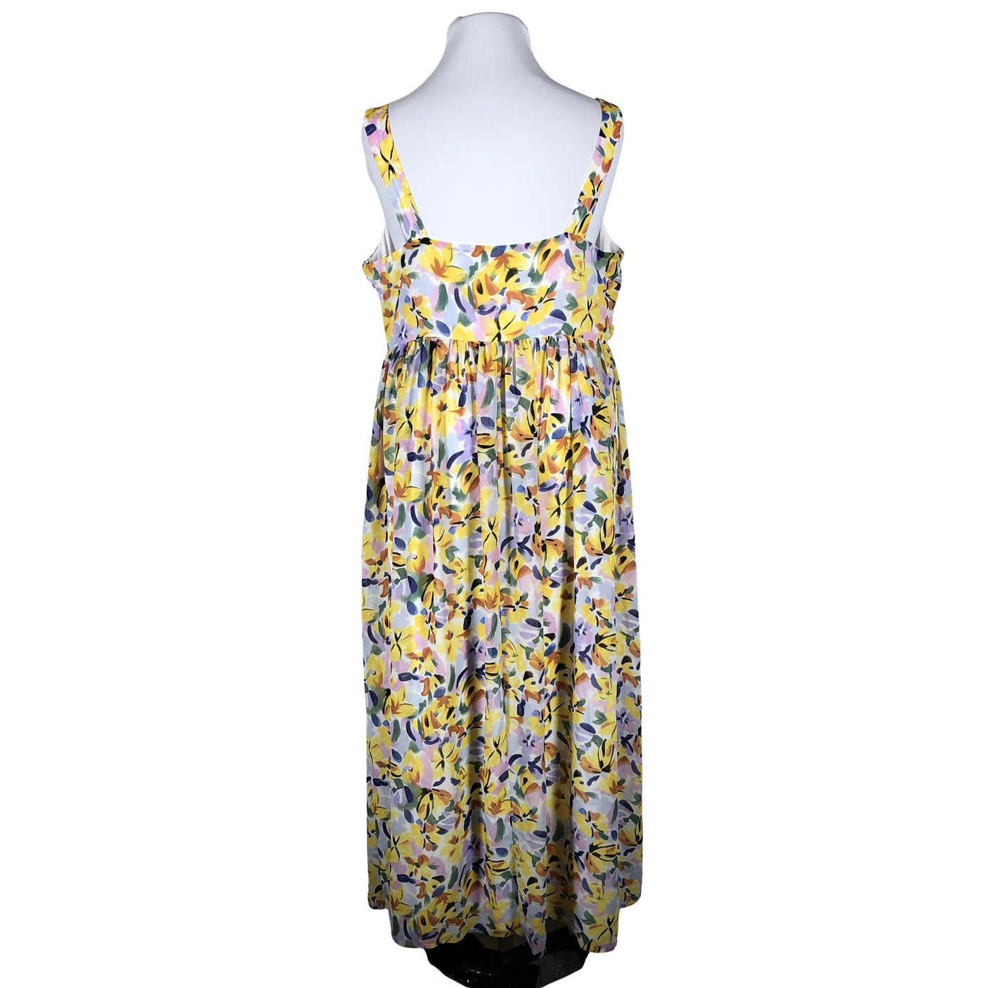Unisex Anna Field - Maksikleit, suurus 48 - Valge (2)