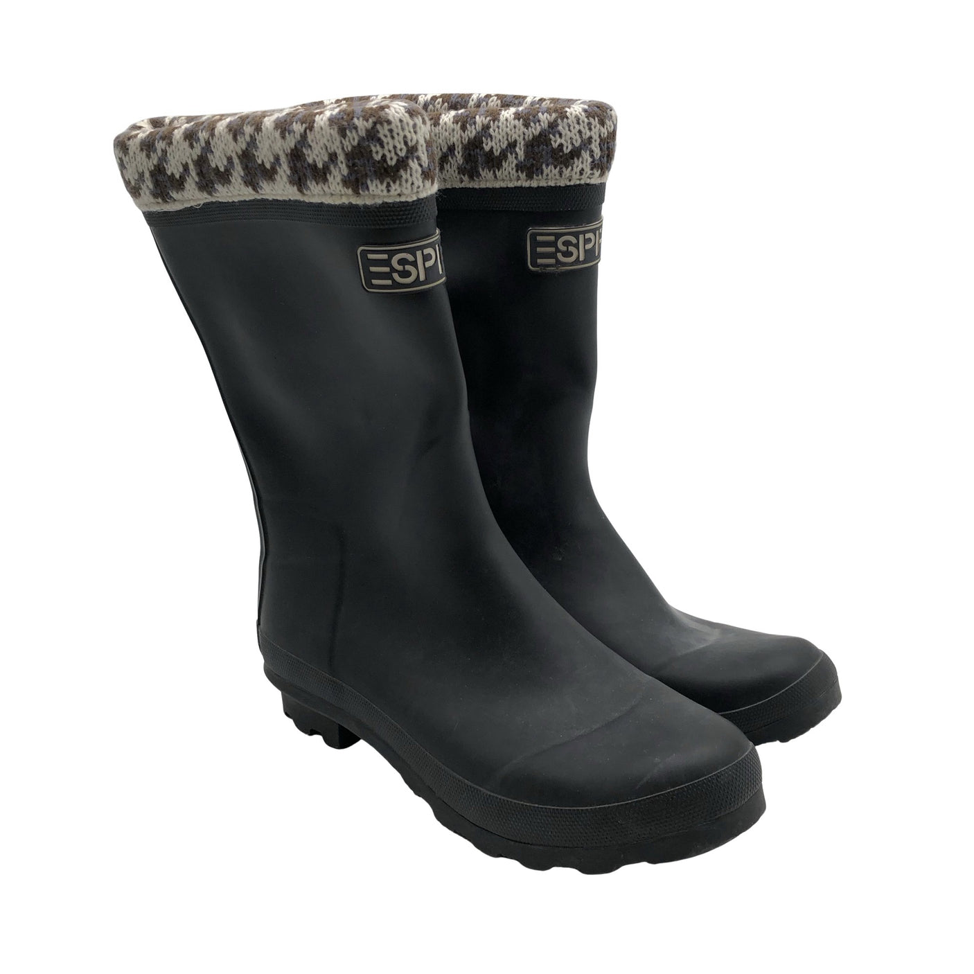 Unisex Esprit - Kummikud, suurus 39 - Must (2)