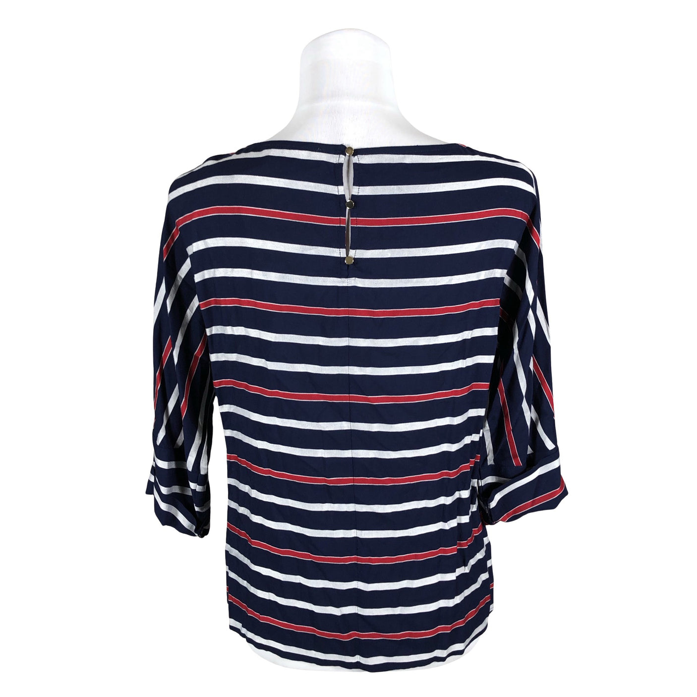 Unisex Esprit - Lühikeste käistega pluus, suurus 36 - Sinine (2)
