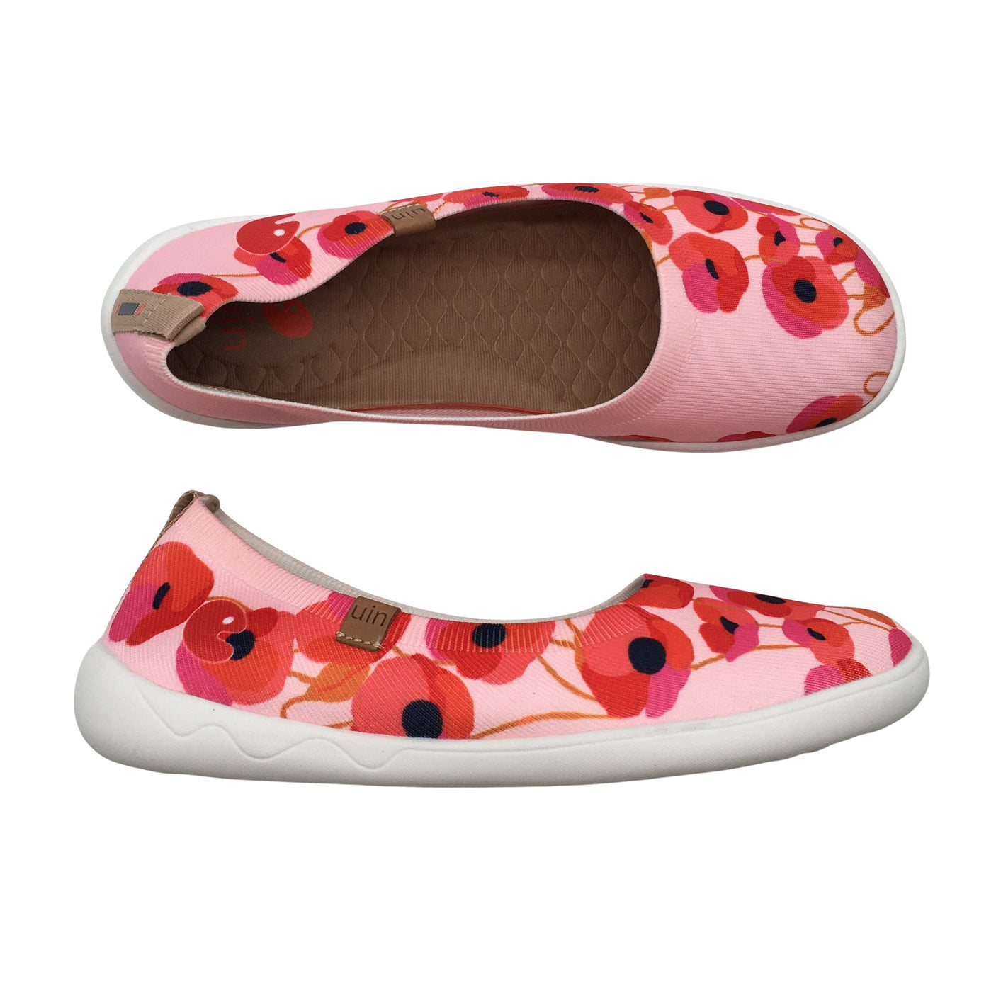 Unisex UIN - Baleriinad, suurus 42 - Heleroosa (1)