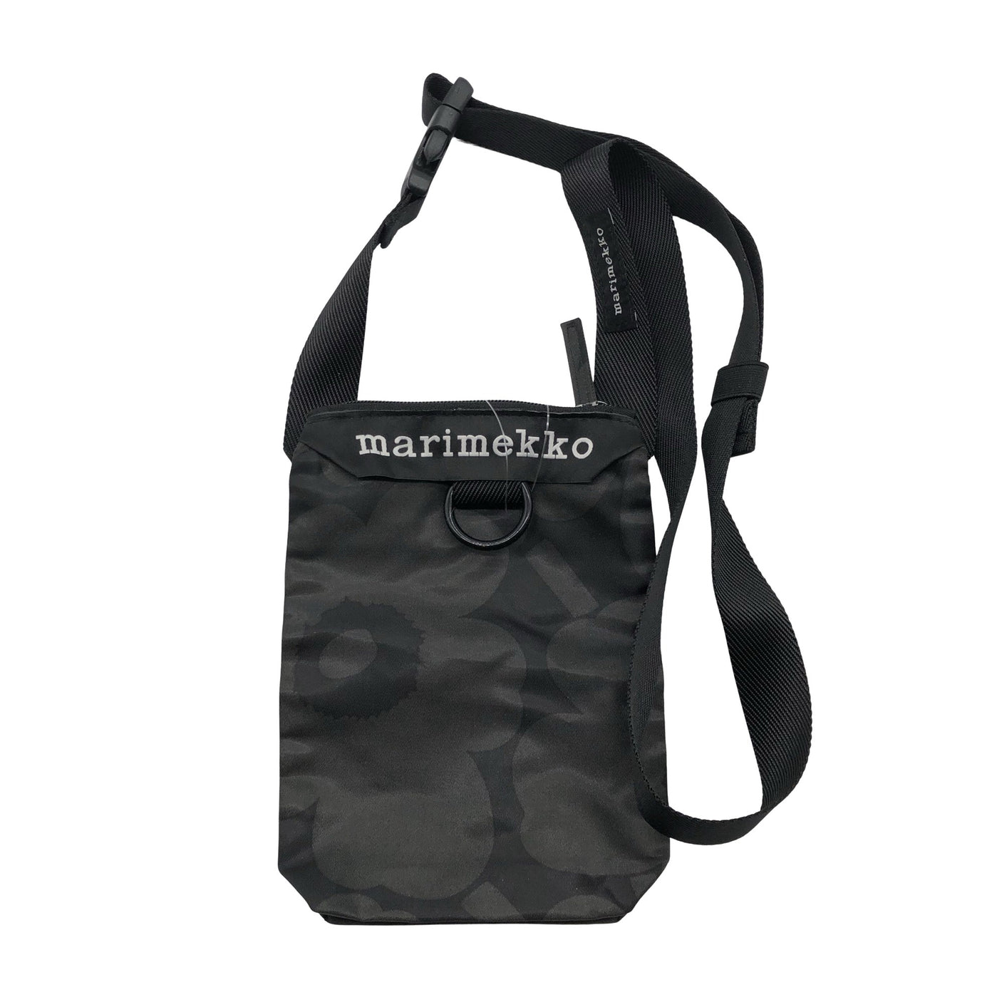 Unisex Marimekko - Õlakott, suurus Mini - Hall (1)