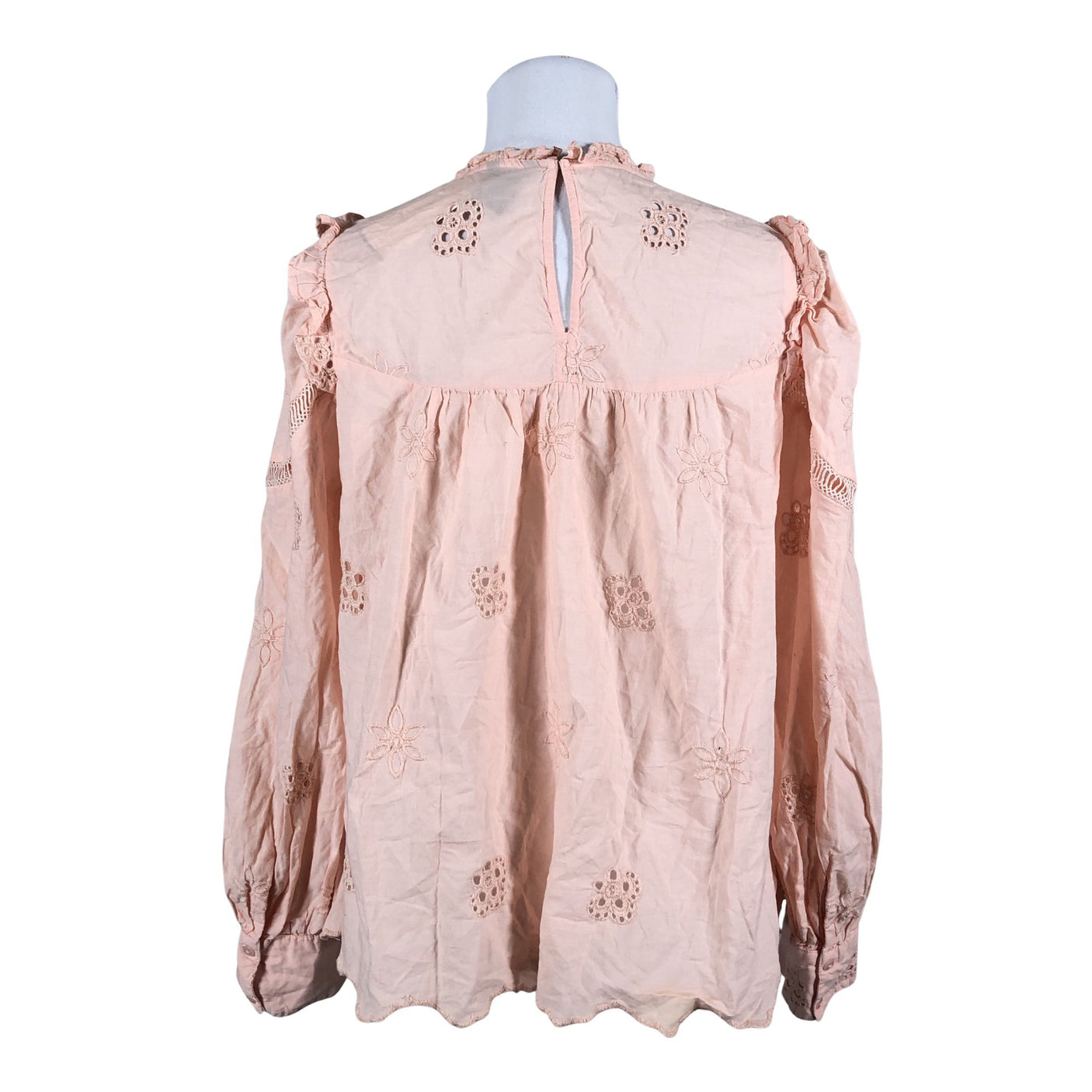 Unisex Lindex - Pluus, suurus 38 - Heleroosa (2)