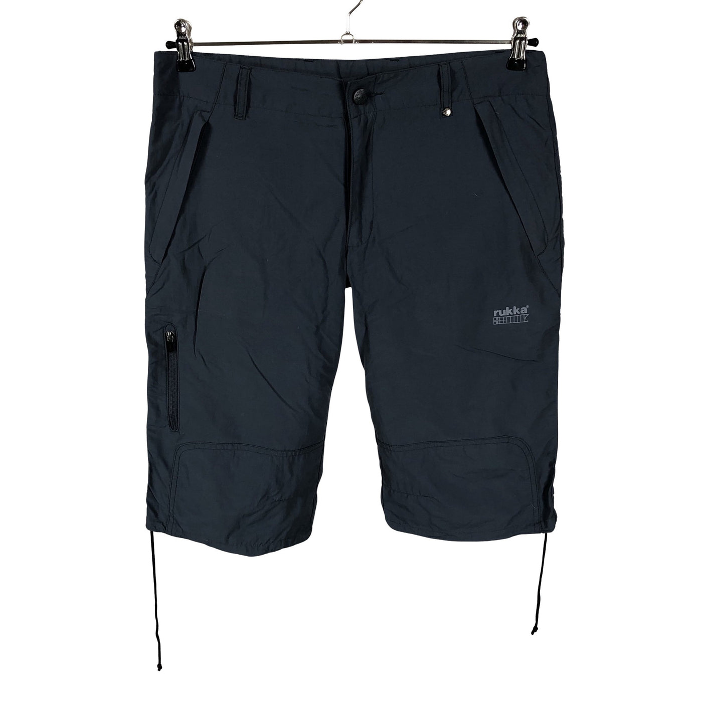 Unisex Rukka - Lühikesed püksid, suurus L - Hall (1)