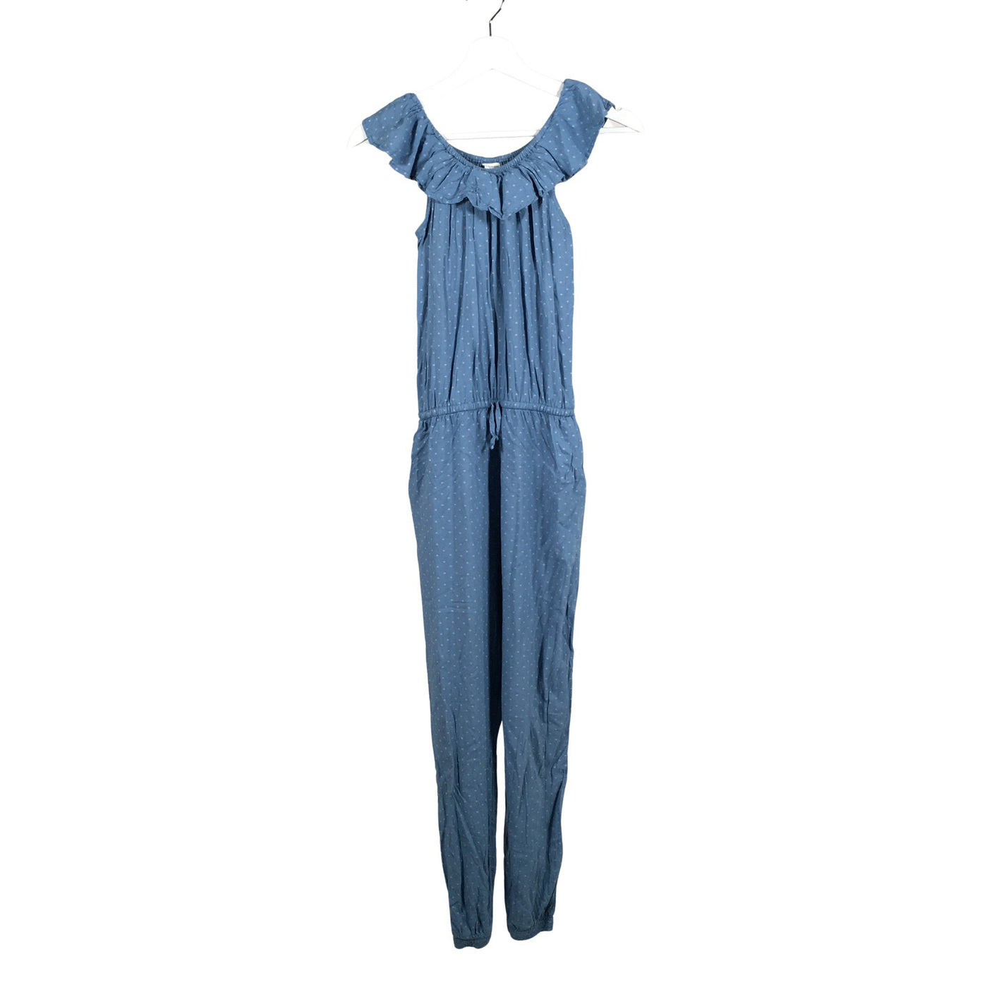 Unisex Polarn O. Pyret - Pükskostüüm, suurus 146 - 152 - Sinine (1)