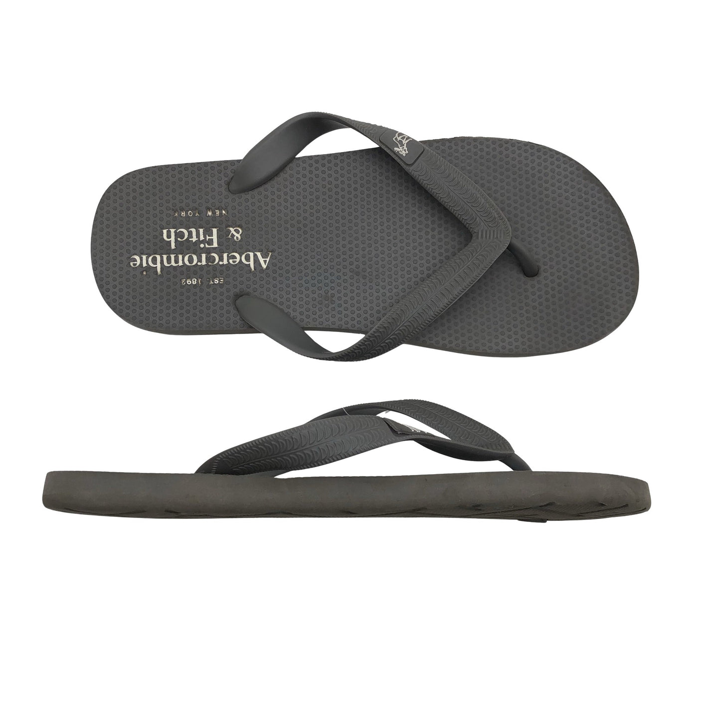 Unisex Abercrombie&Fitch - Plätud, suurus XXS - Hall (1)