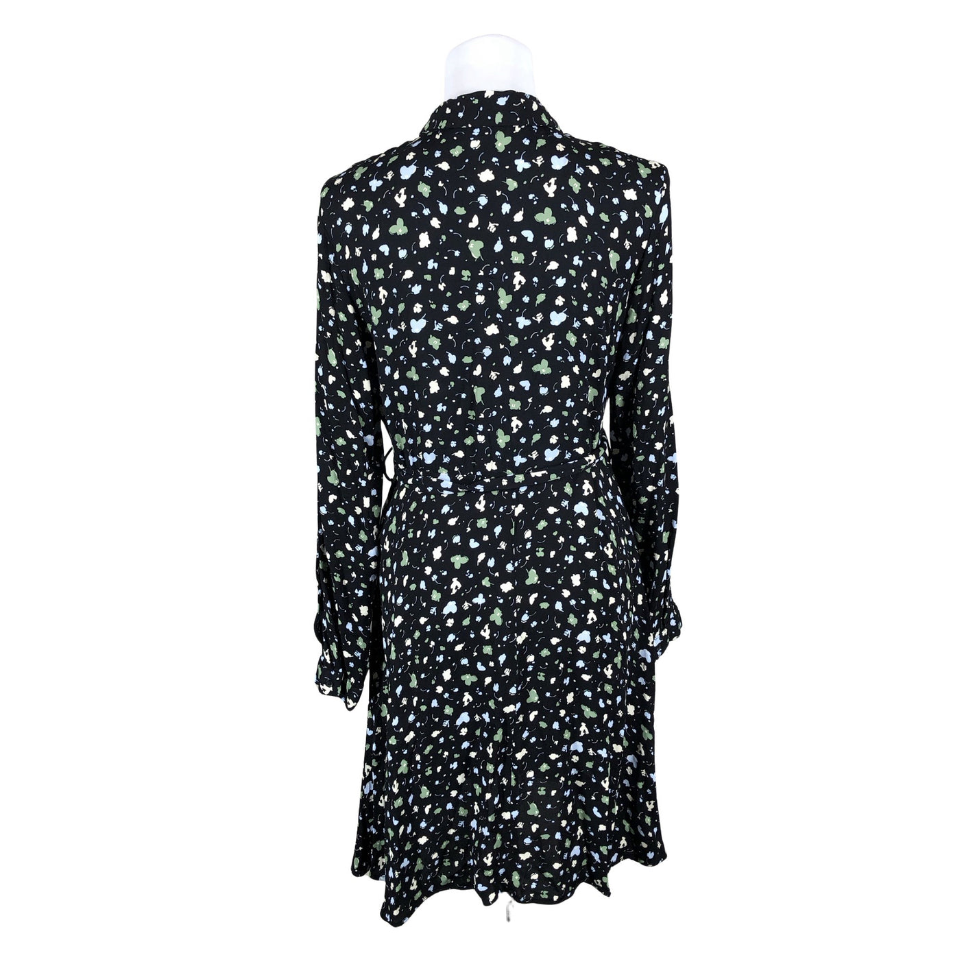 Unisex Selected - Õhuke kleit, suurus 38 - Must (3)