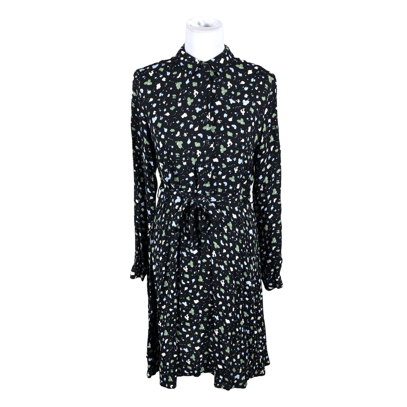 Unisex Selected - Õhuke kleit, suurus 38 - Must (1)