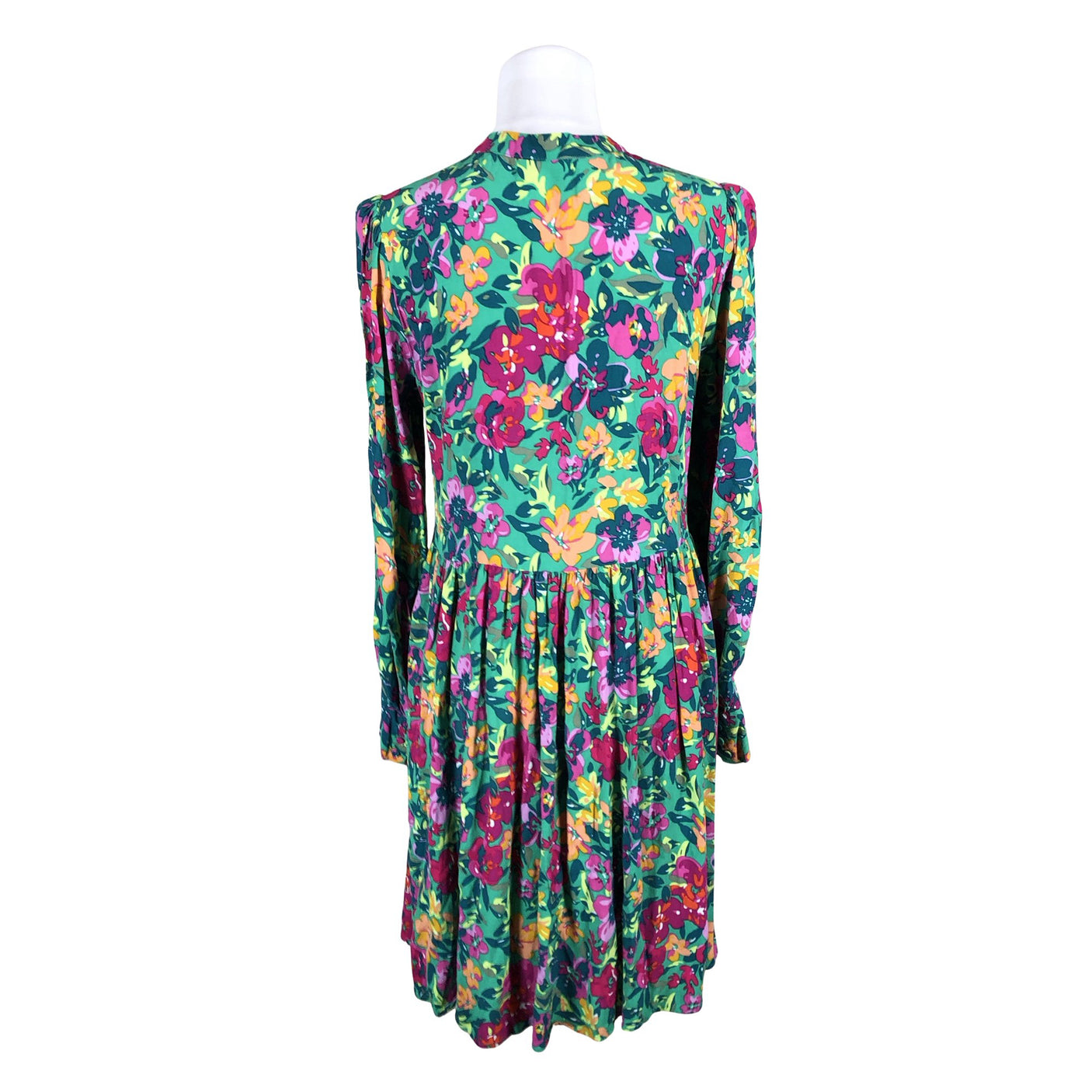 Unisex Y.A.S - Õhuke kleit, suurus 38 - Roheline (2)