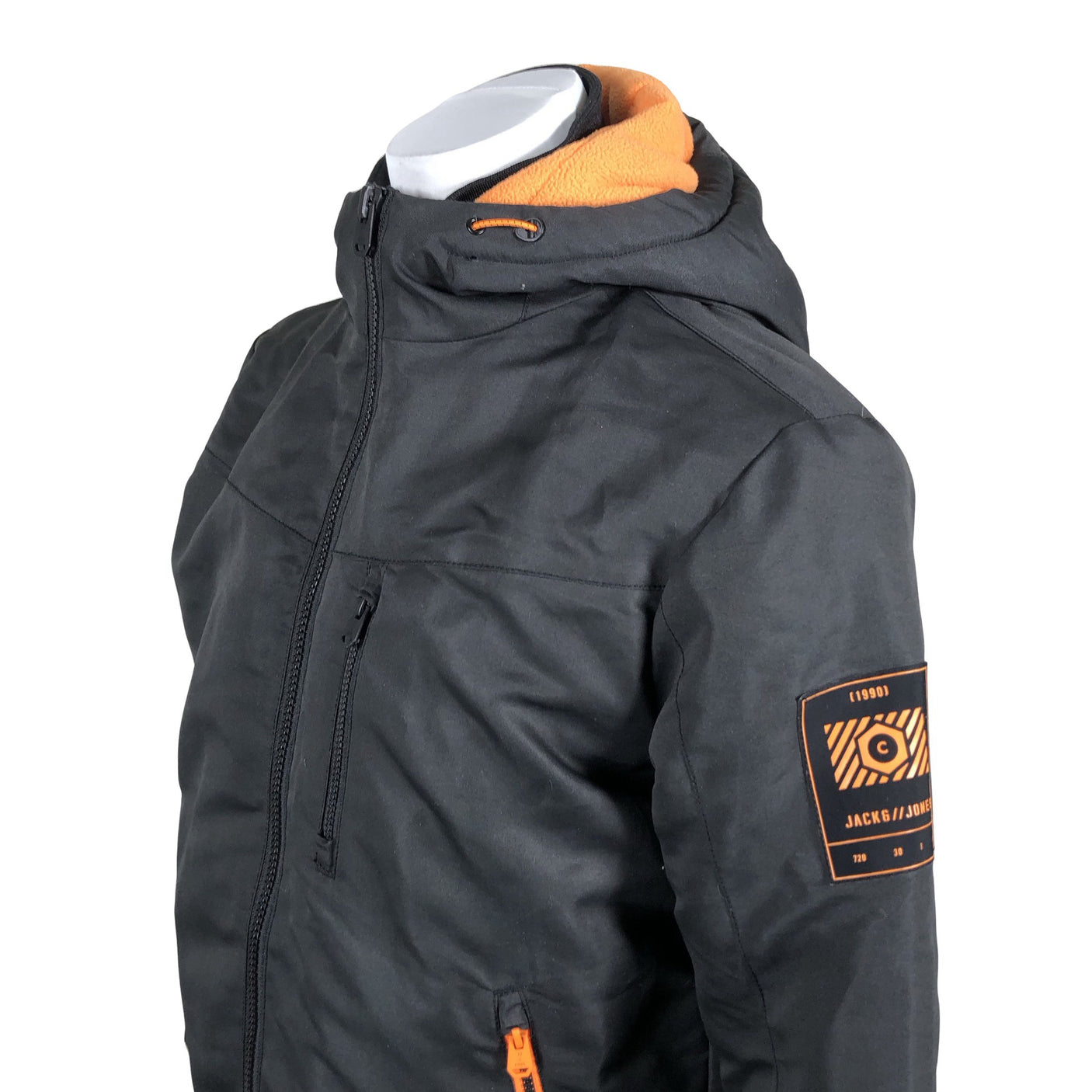 Unisex Jack & Jones - Talvejope, suurus L - Must (3)