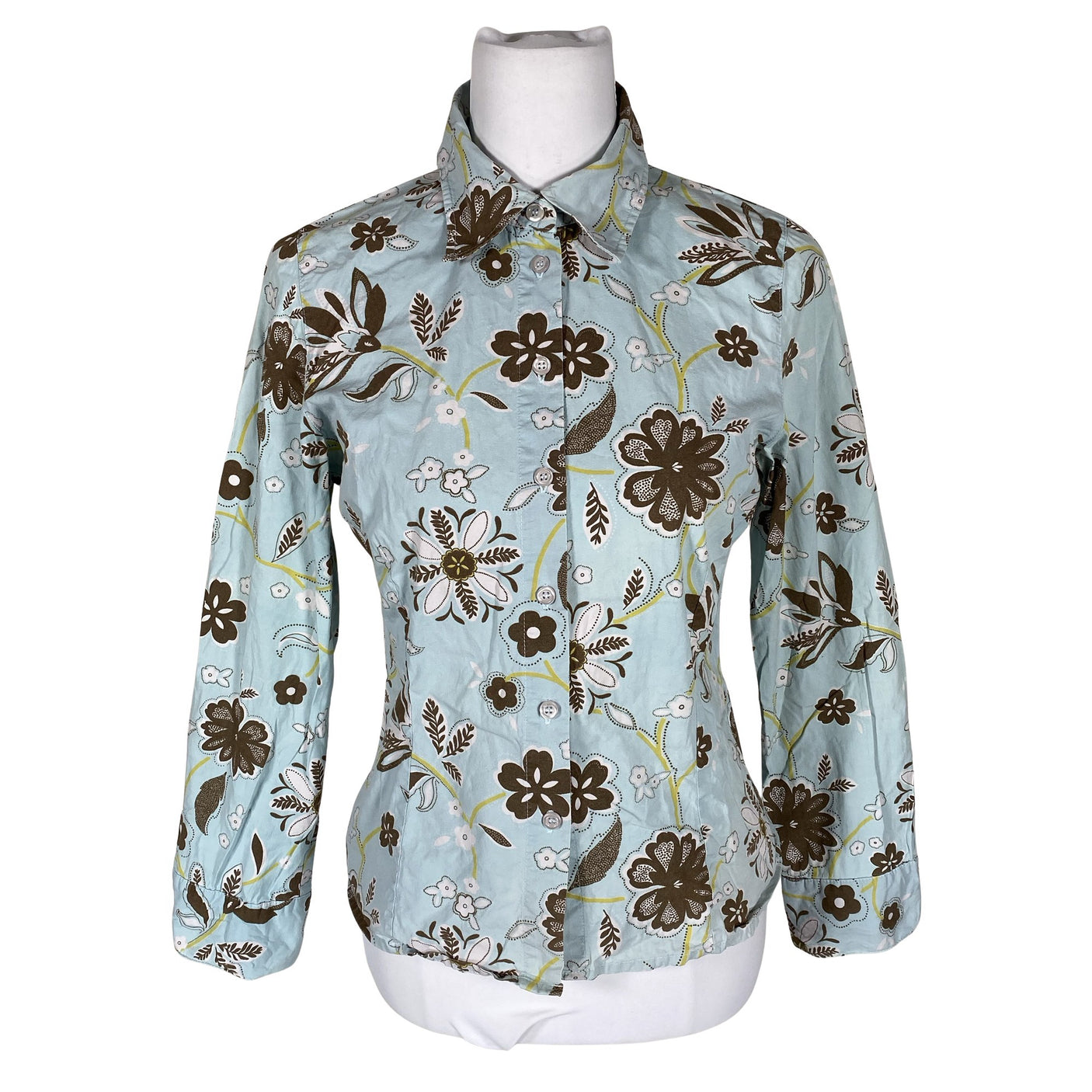 Unisex Greenhouse - Pluus, suurus 38 - Helesinine (1)