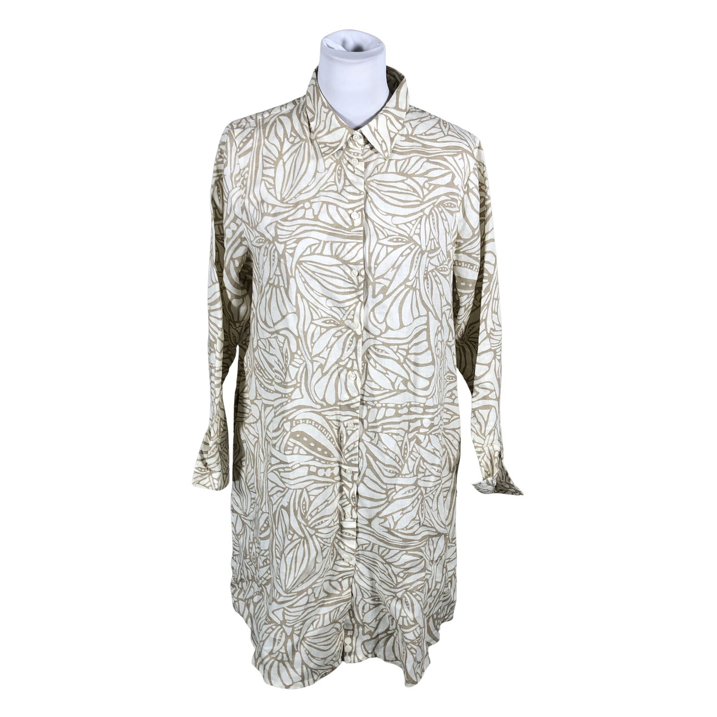 Unisex Fynch-Hatton - Mitteveniv kleit, suurus 40 - Looduslik valge (1)