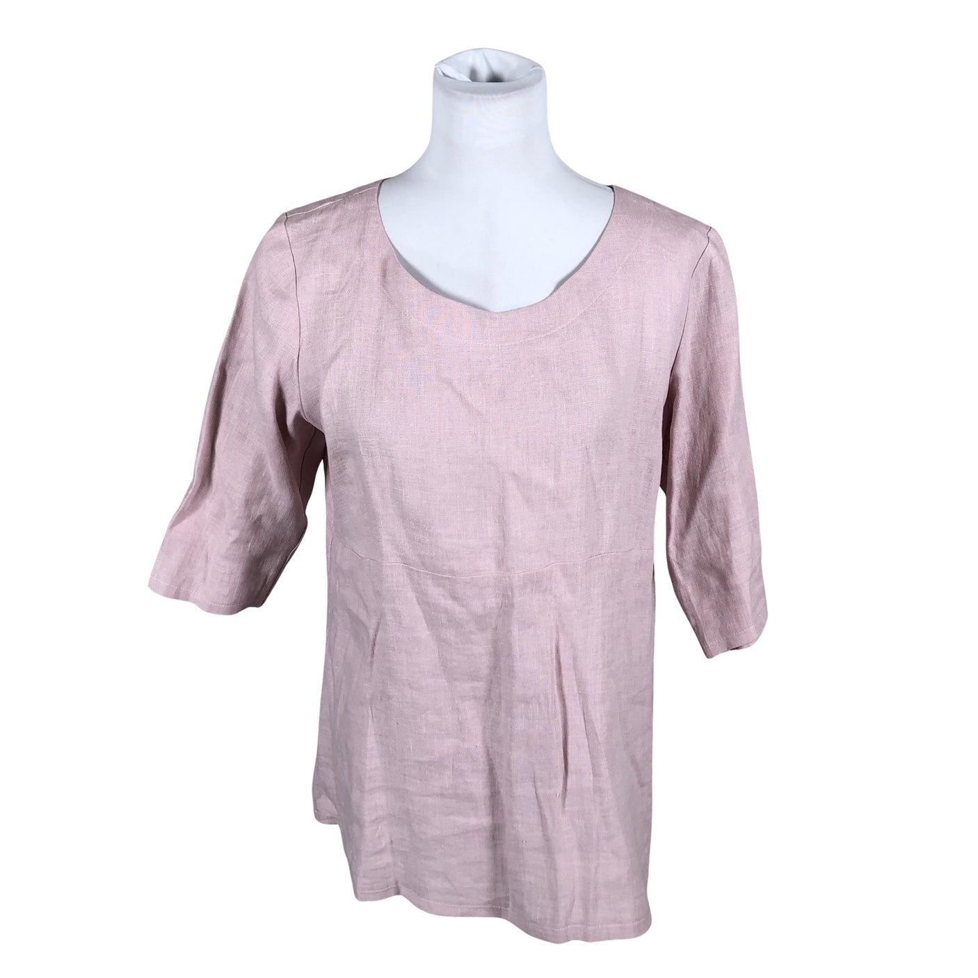 Unisex Bypias - Pluus, suurus 36 - Heleroosa (1)