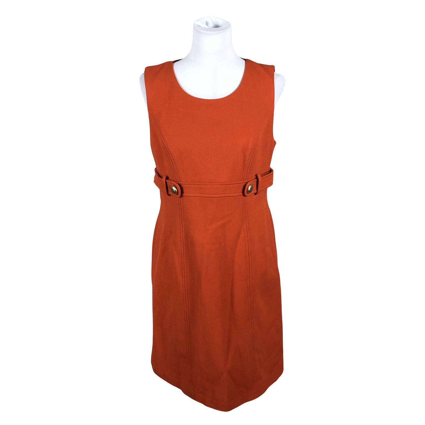 Unisex Andiata - Mitteveniv kleit, suurus 40 - Oranž (1)