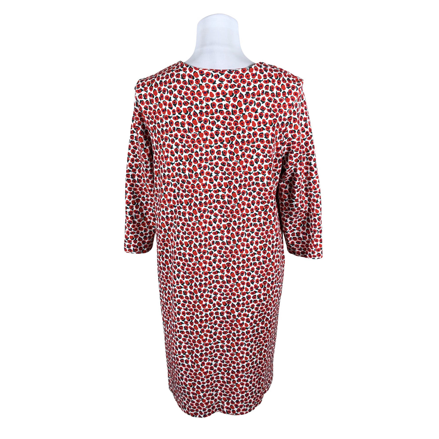 Unisex Marimekko - Trikotaažist kleit, suurus 38 - Punane (2)