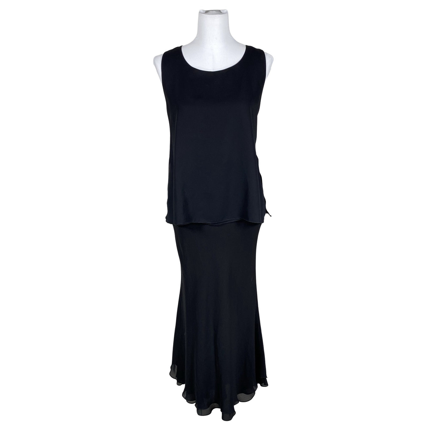 Unisex Allison - Pidulik top, suurus 34 - Must (1)