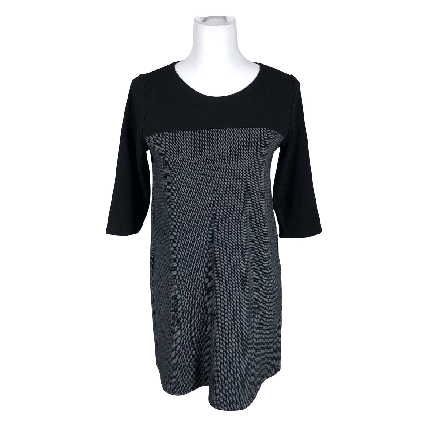 Unisex Second Chance - Trikotaažist tuunika, suurus 38 - Must (1)