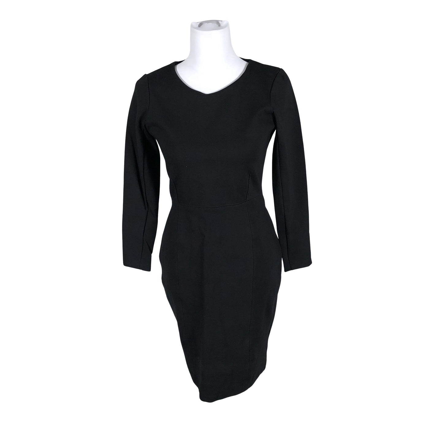 Unisex Lindex - Mitteveniv kleit, suurus 36 - Must (1)